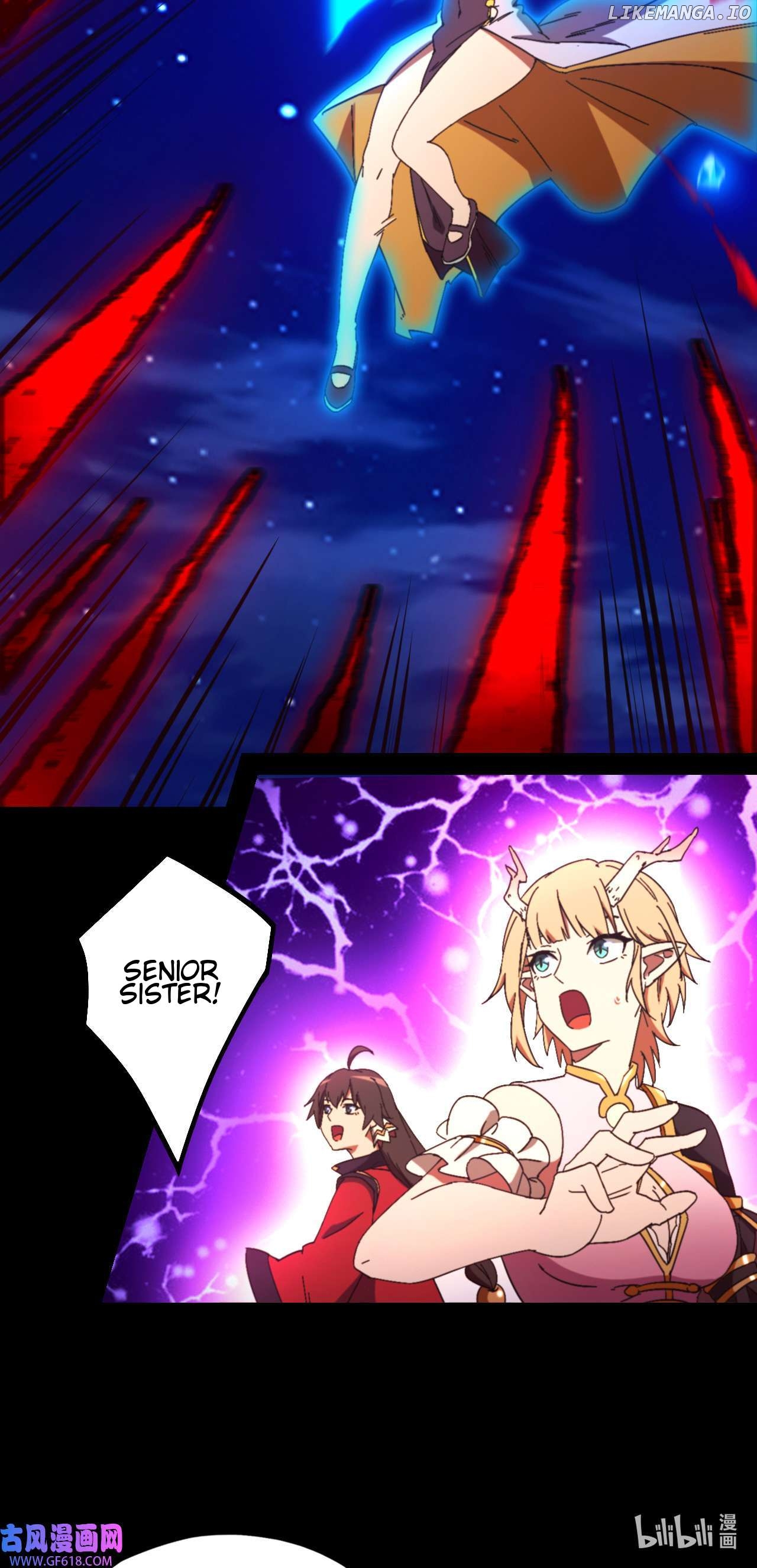 Everlasting God of Sword Chapter 239 - page 13