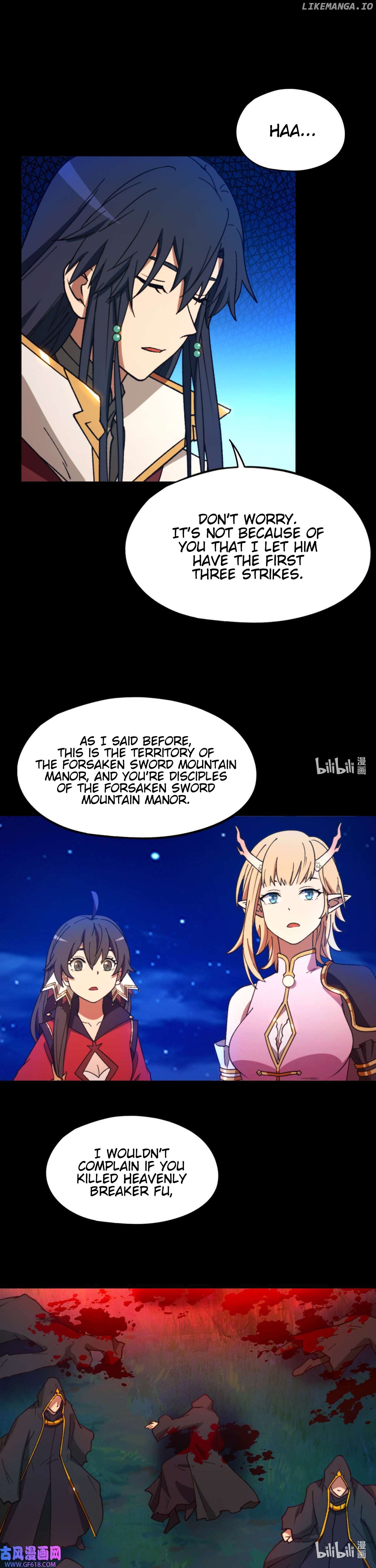 Everlasting God of Sword Chapter 239 - page 34