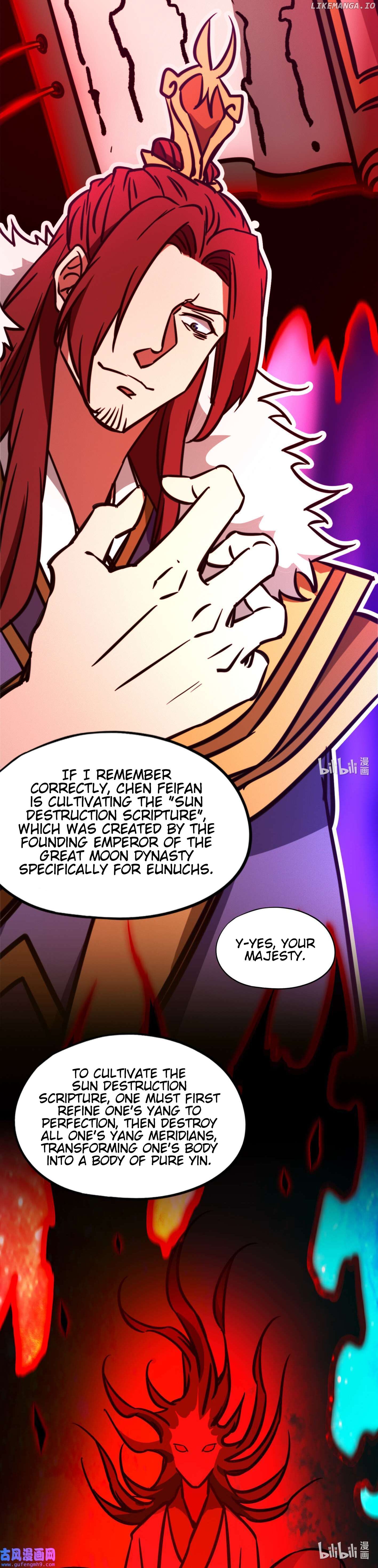 Everlasting God of Sword Chapter 207 - page 11