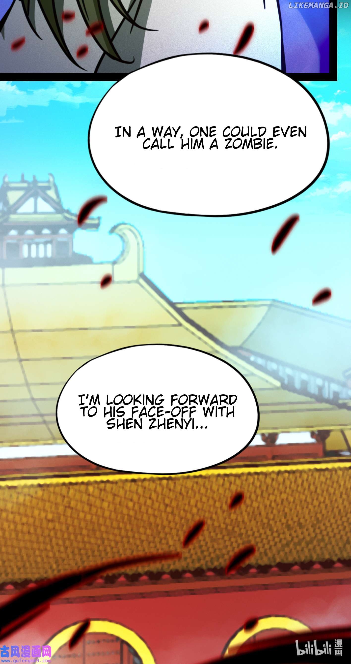 Everlasting God of Sword Chapter 207 - page 14