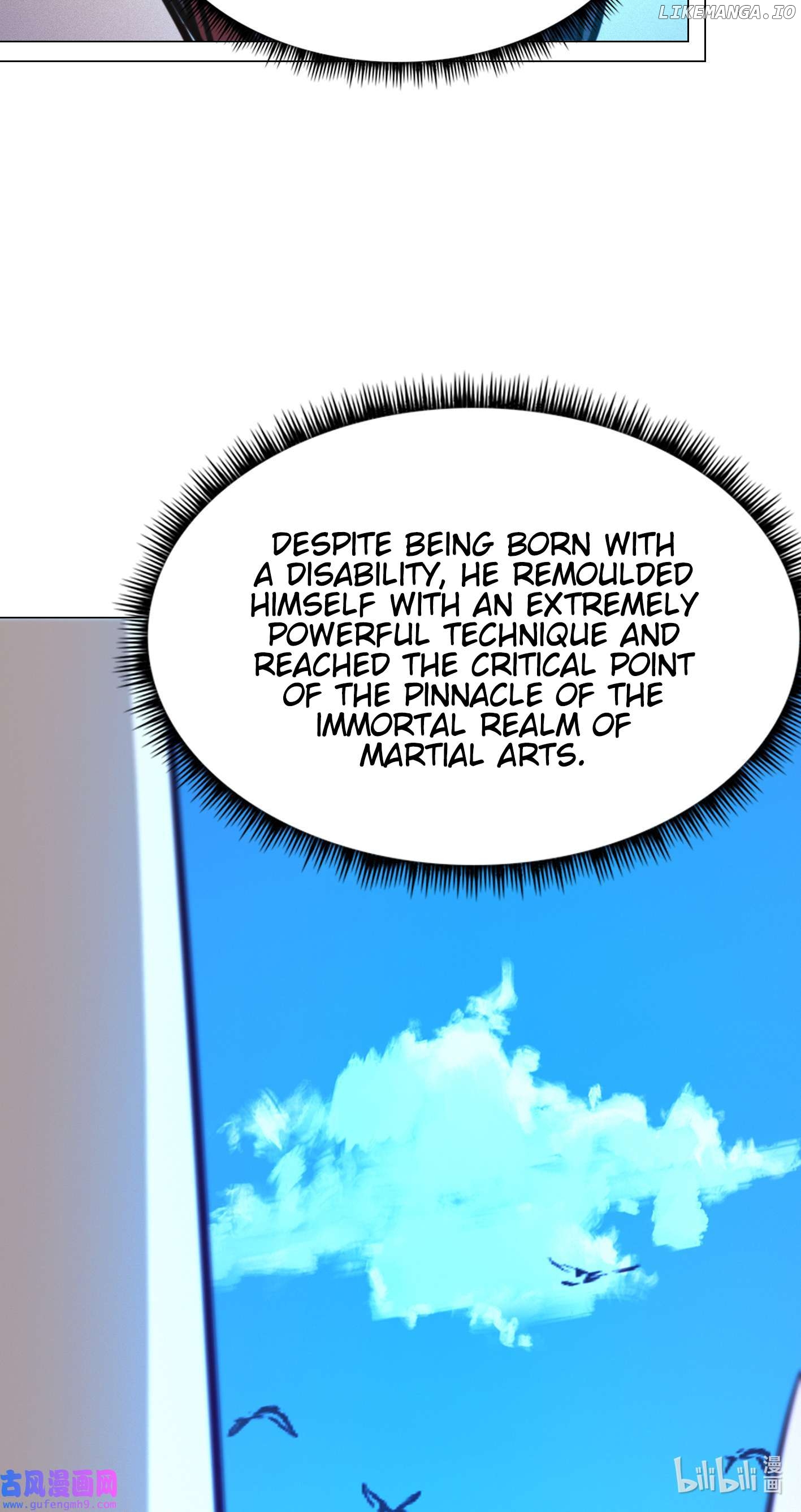 Everlasting God of Sword Chapter 207 - page 20