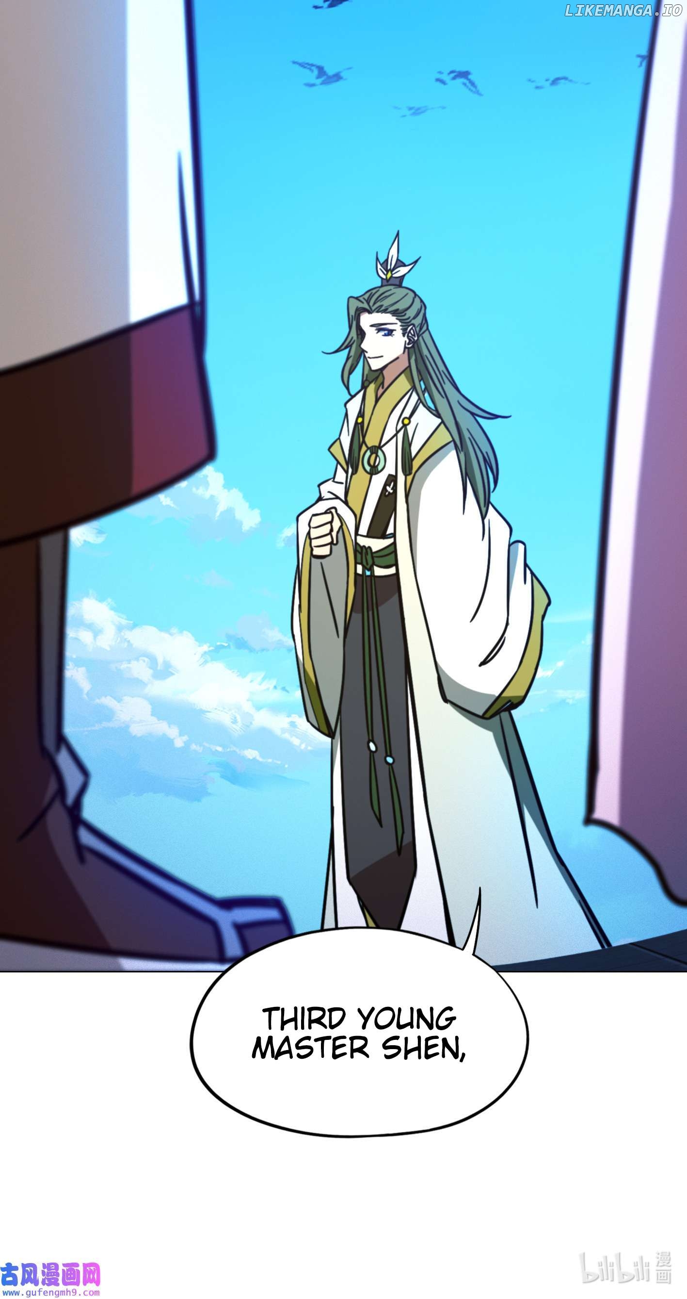Everlasting God of Sword Chapter 207 - page 21