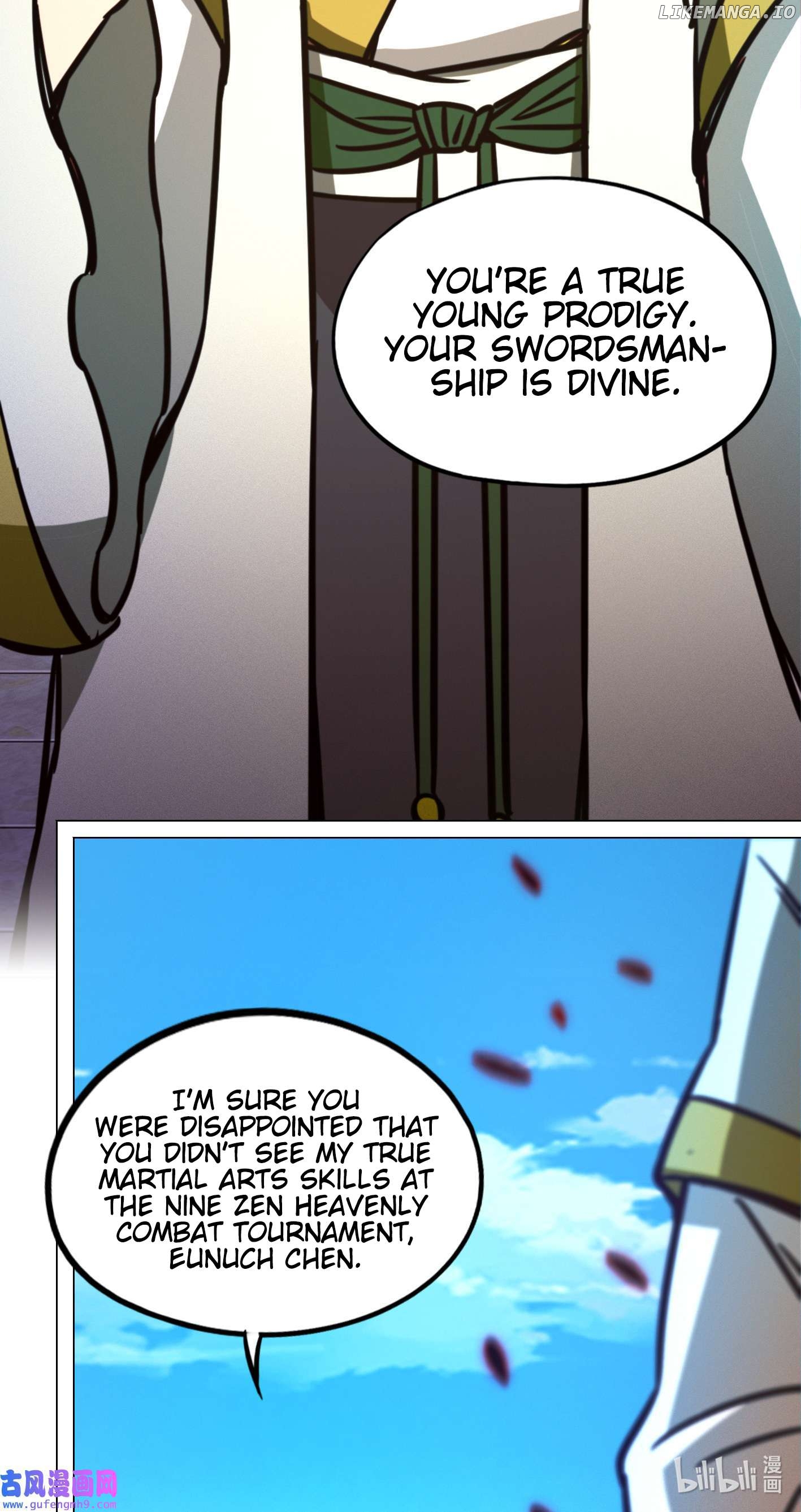 Everlasting God of Sword Chapter 207 - page 23