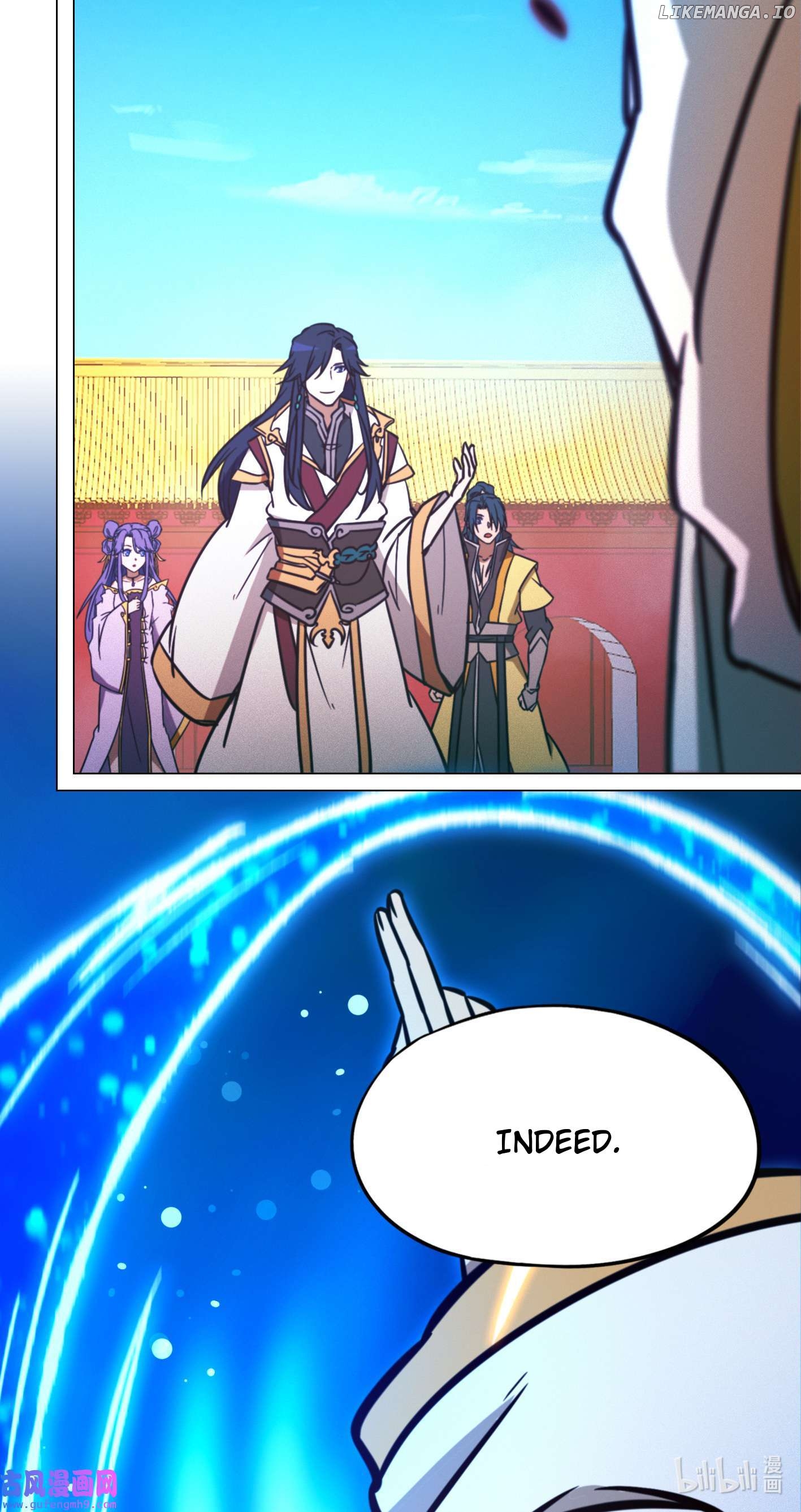 Everlasting God of Sword Chapter 207 - page 24