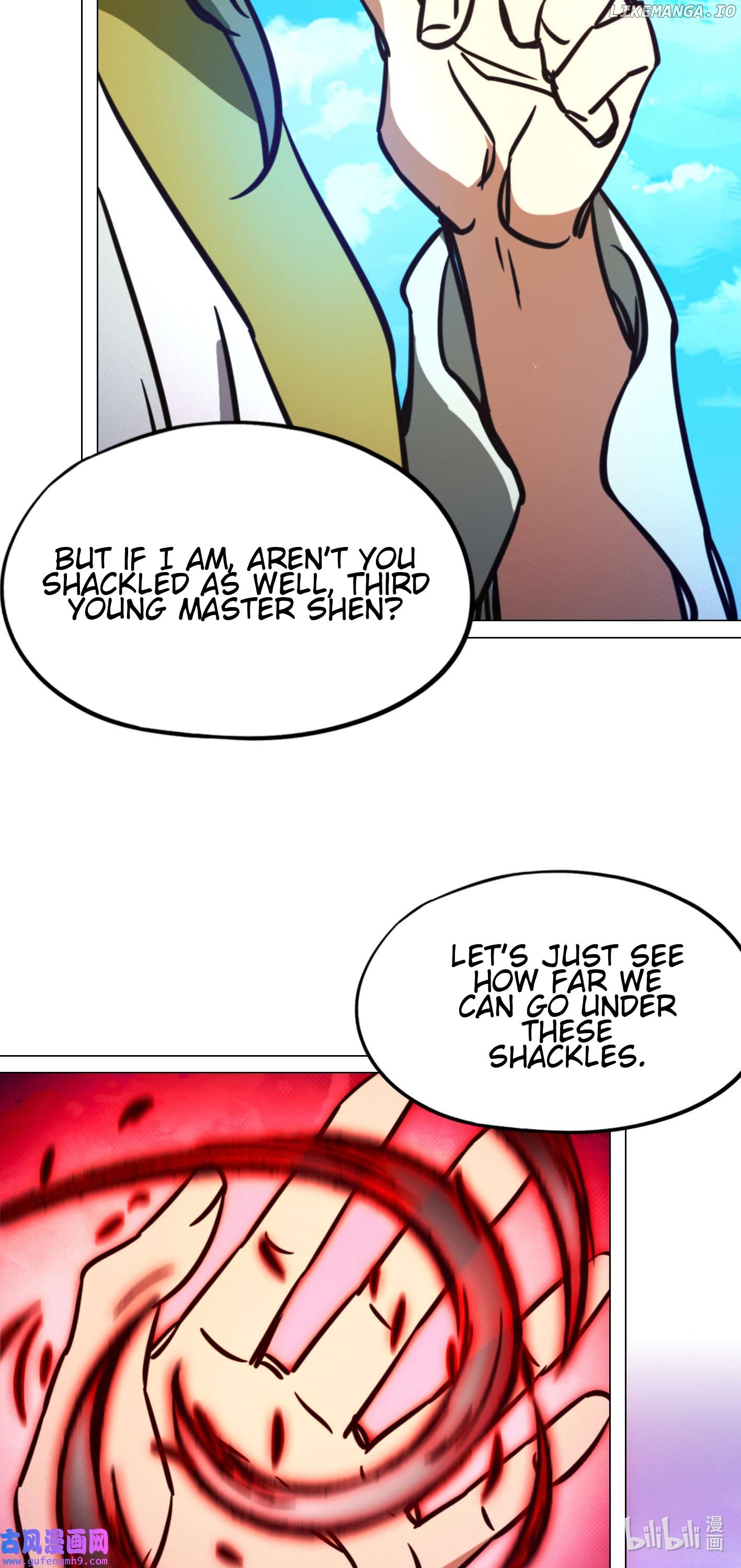 Everlasting God of Sword Chapter 207 - page 33