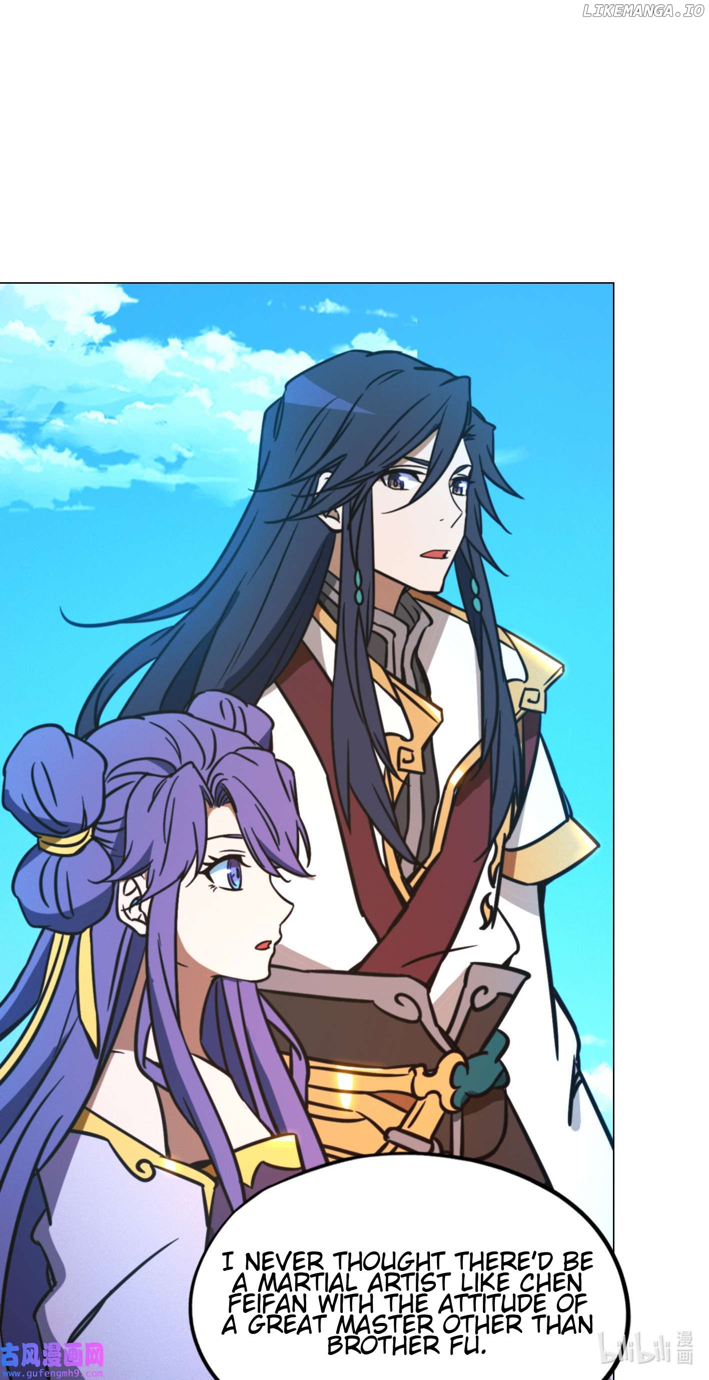 Everlasting God of Sword Chapter 207 - page 37