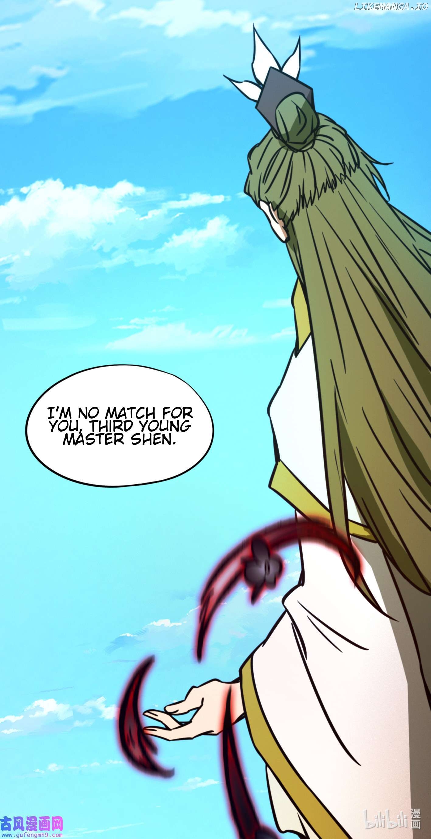 Everlasting God of Sword Chapter 207 - page 40