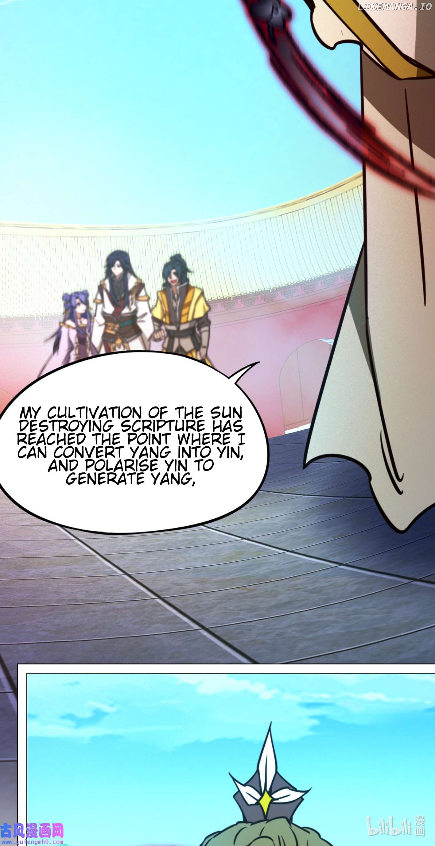 Everlasting God of Sword Chapter 207 - page 41