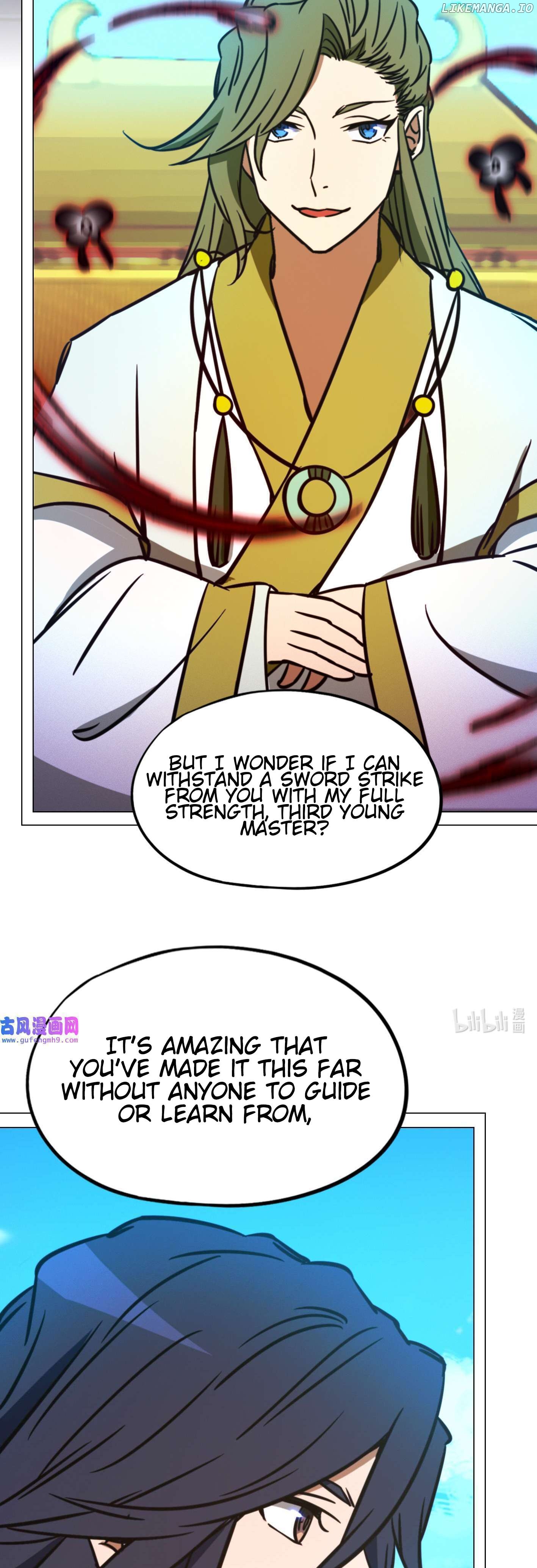 Everlasting God of Sword Chapter 207 - page 42