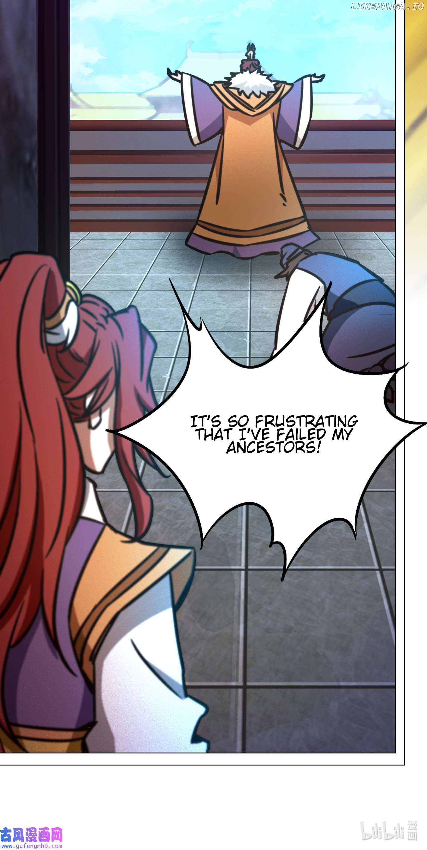 Everlasting God of Sword Chapter 207 - page 6