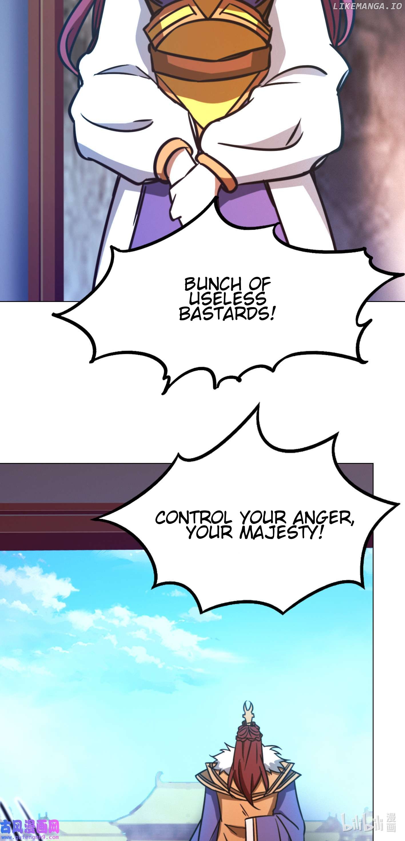 Everlasting God of Sword Chapter 207 - page 8