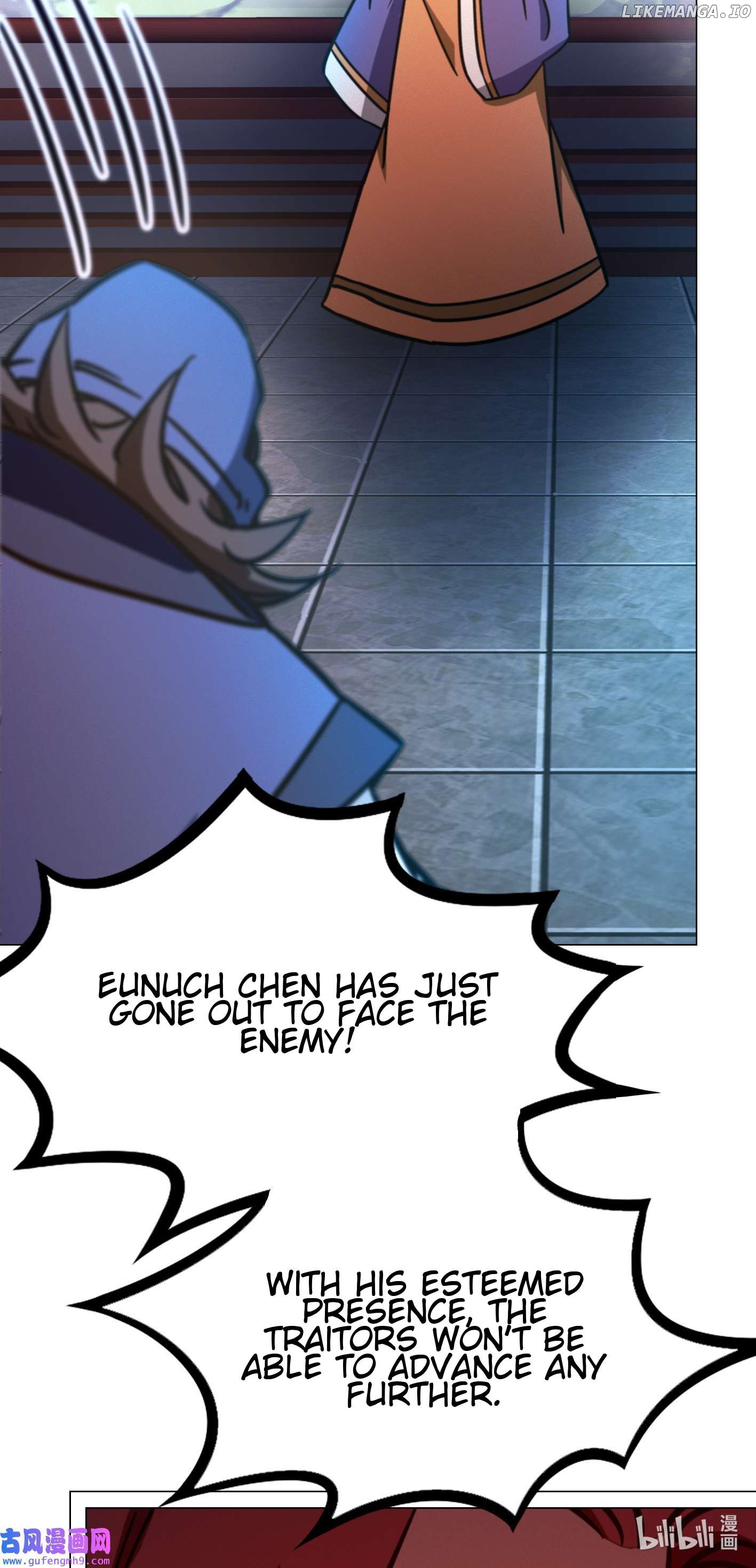 Everlasting God of Sword Chapter 207 - page 9