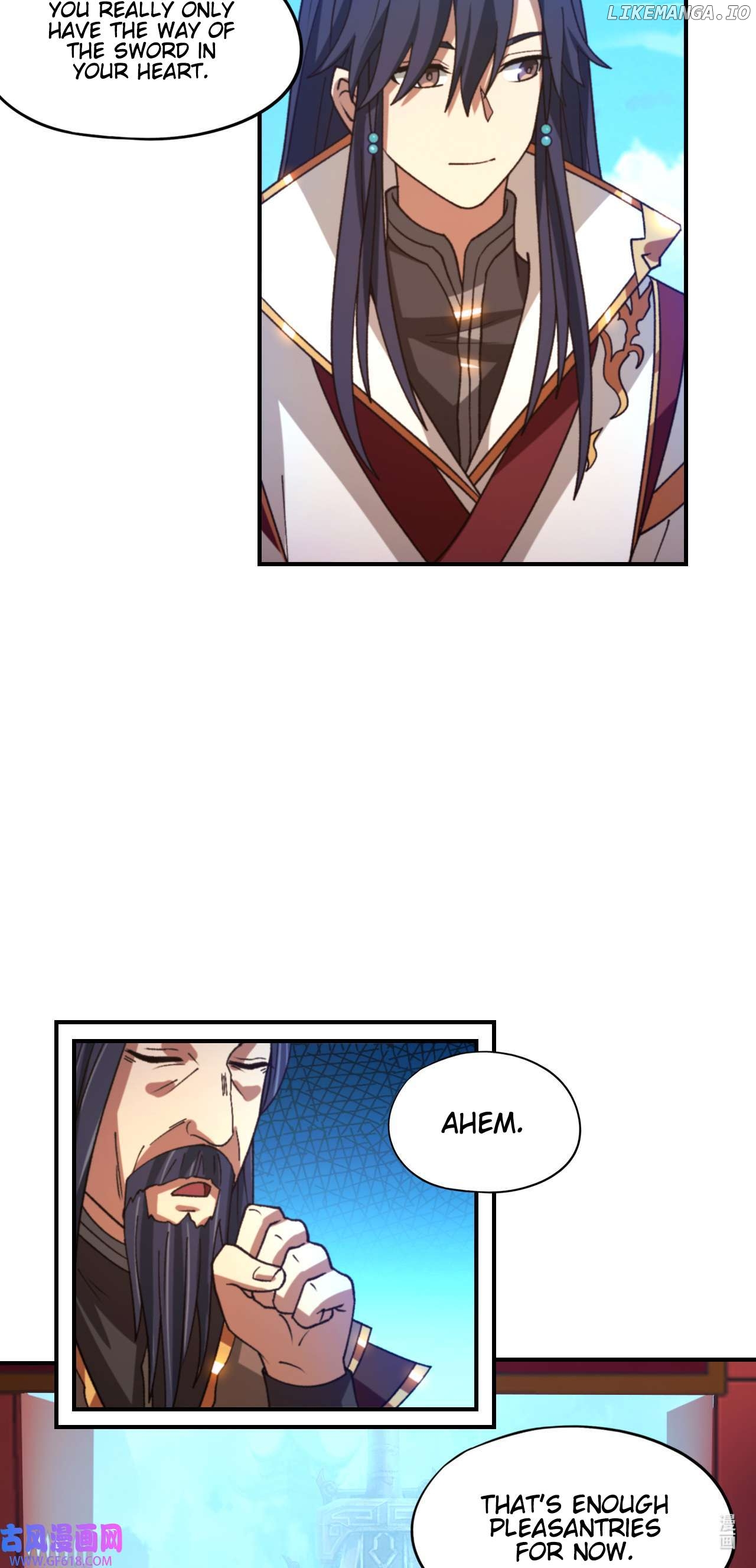 Everlasting God of Sword Chapter 237 - page 18