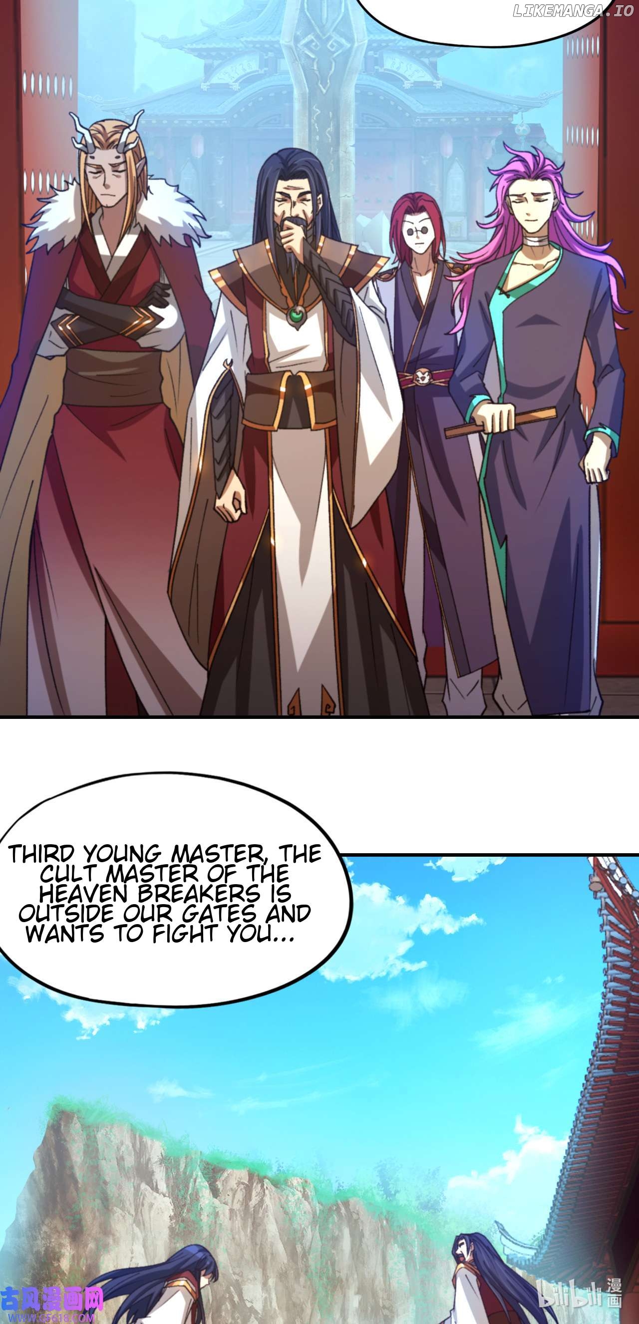 Everlasting God of Sword Chapter 237 - page 19