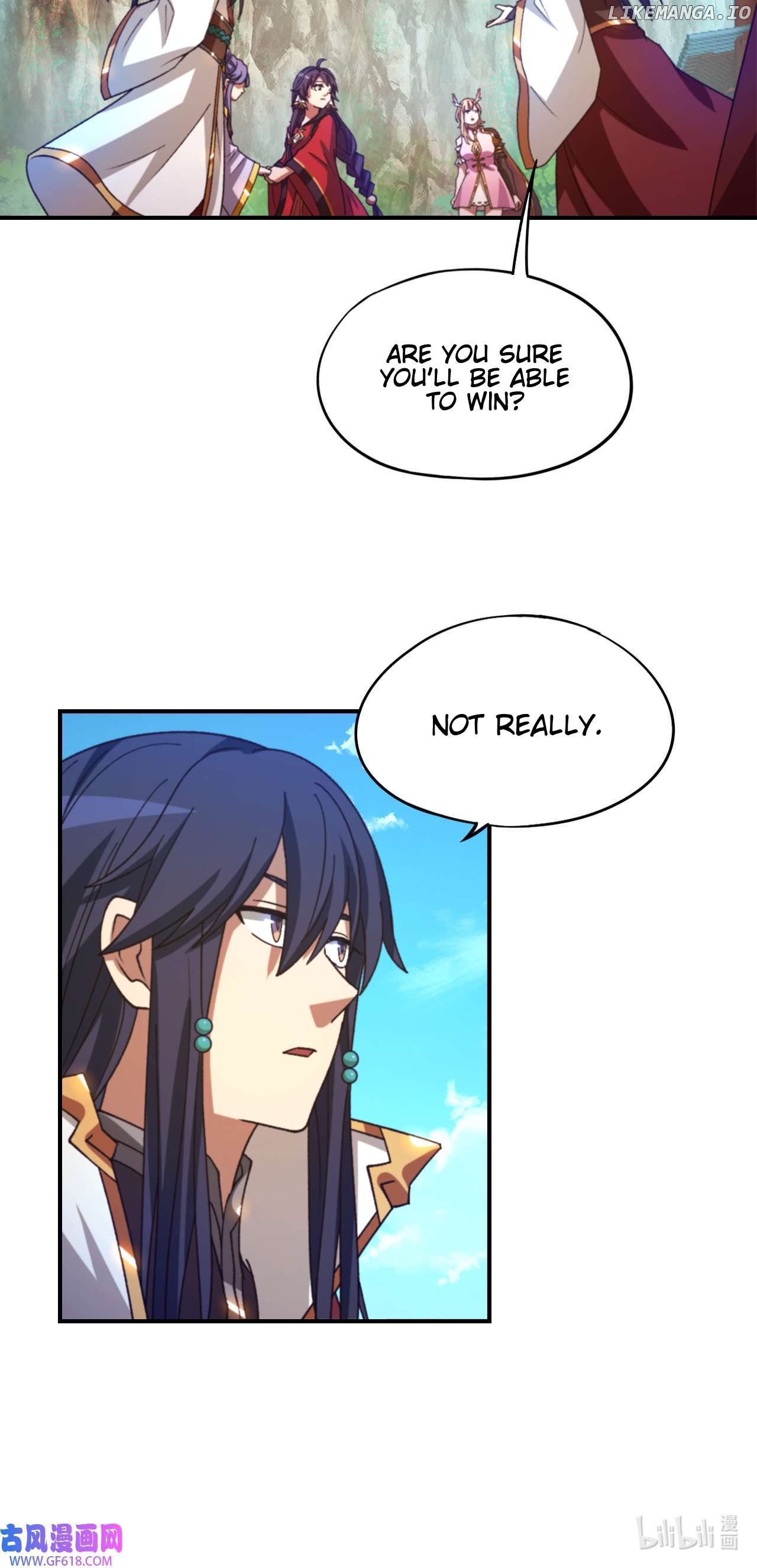 Everlasting God of Sword Chapter 237 - page 20