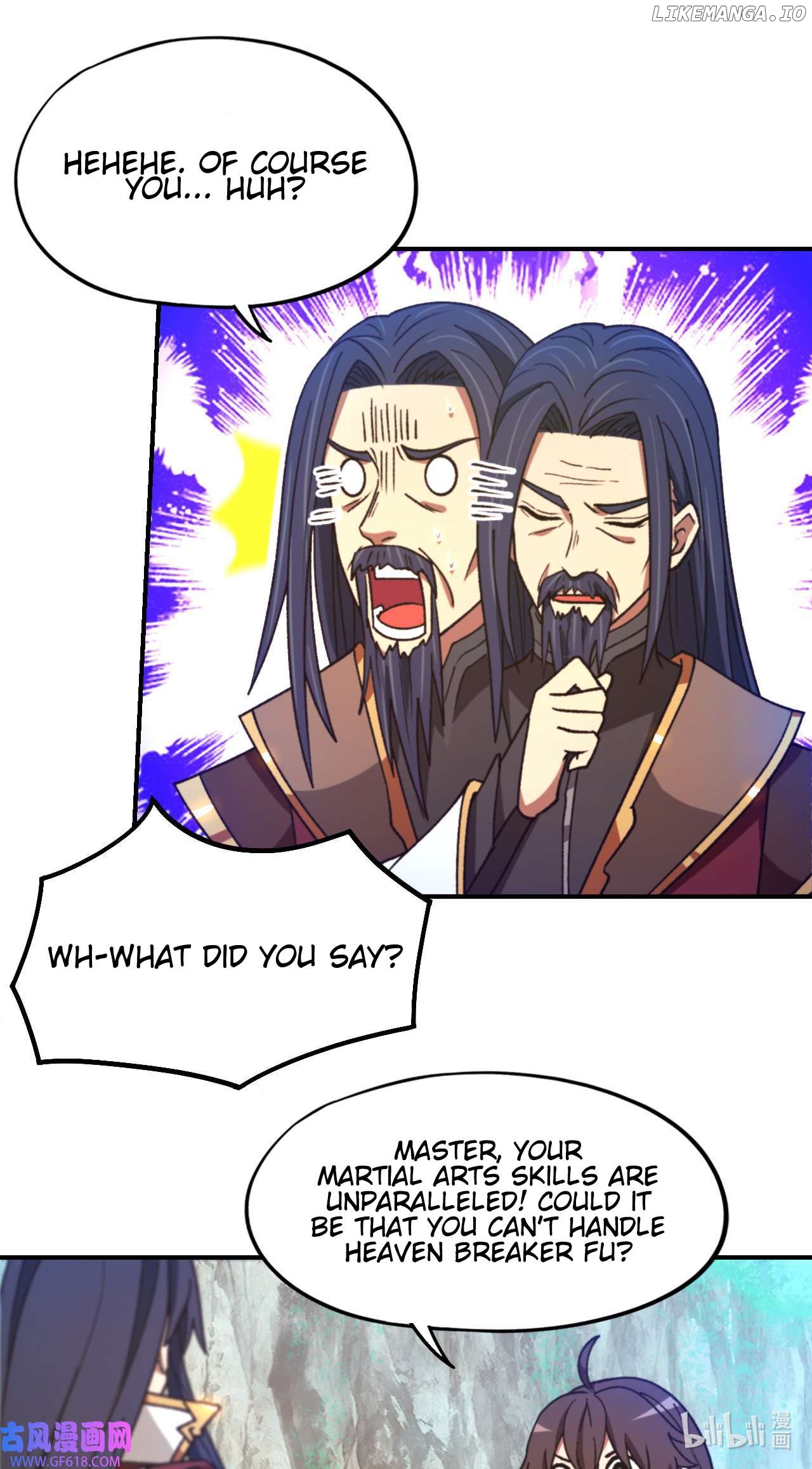 Everlasting God of Sword Chapter 237 - page 21