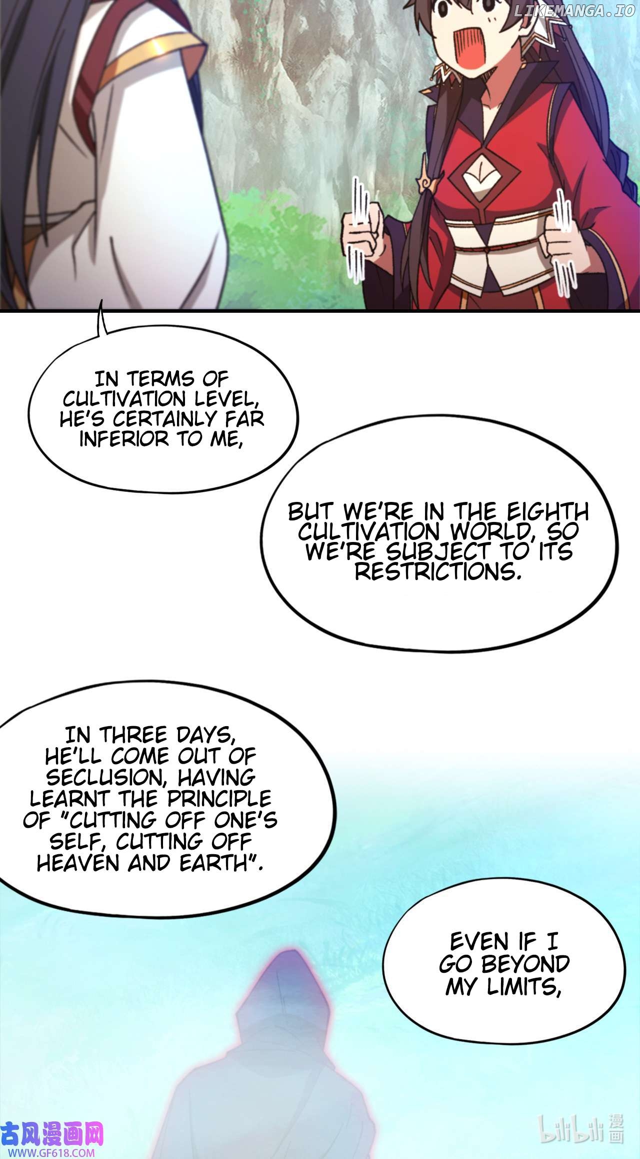 Everlasting God of Sword Chapter 237 - page 22