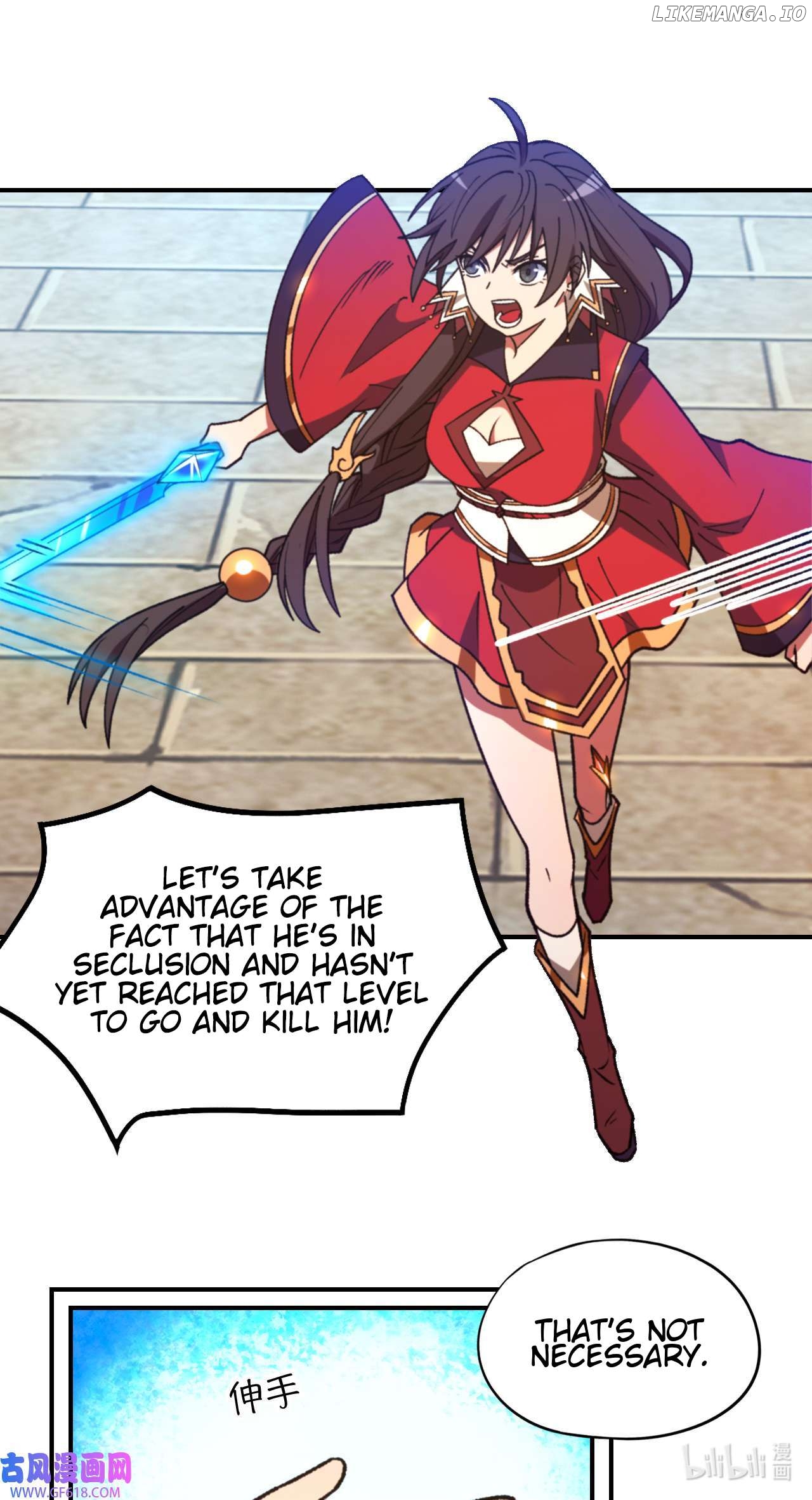 Everlasting God of Sword Chapter 237 - page 24