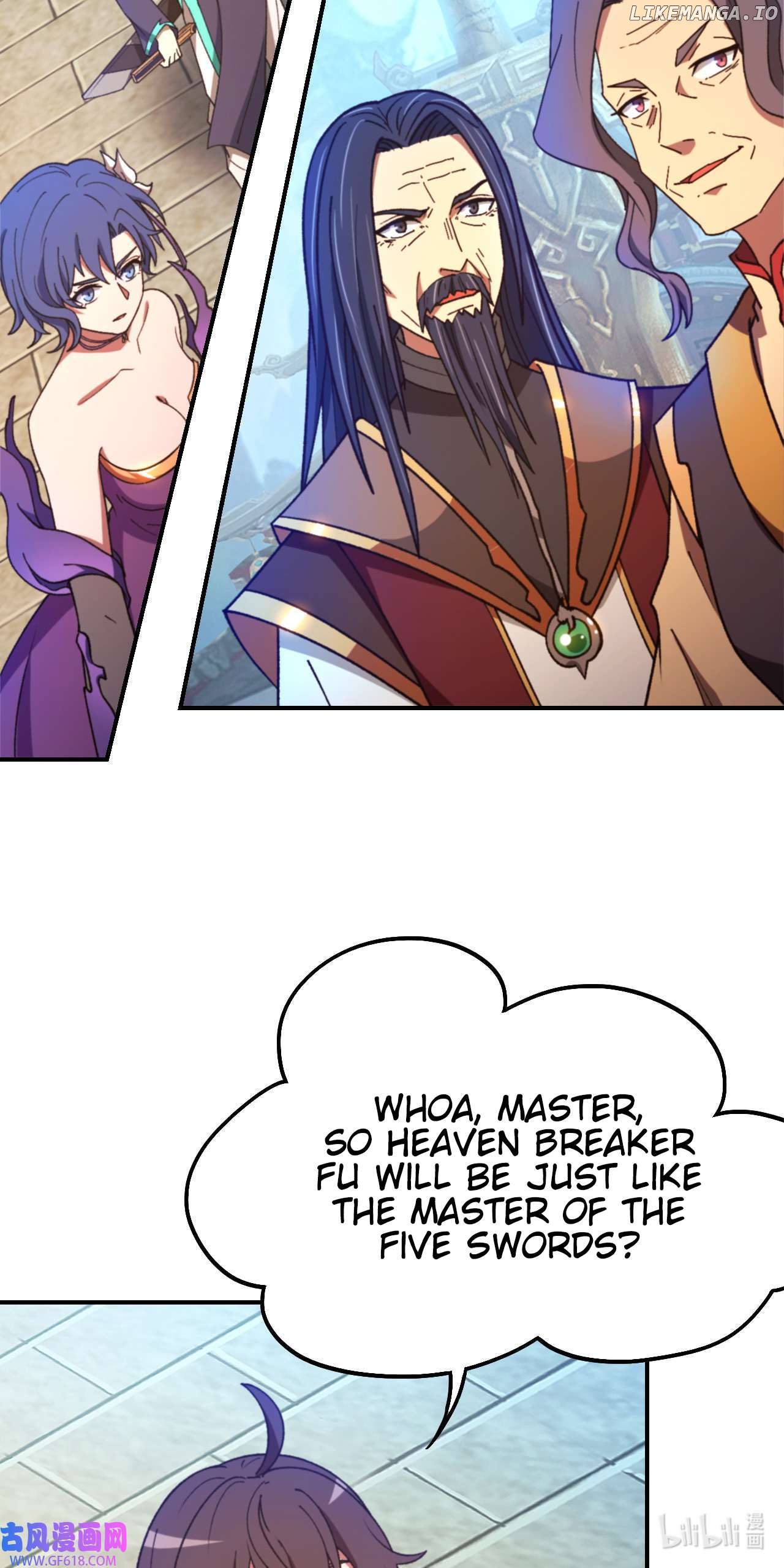 Everlasting God of Sword Chapter 237 - page 29