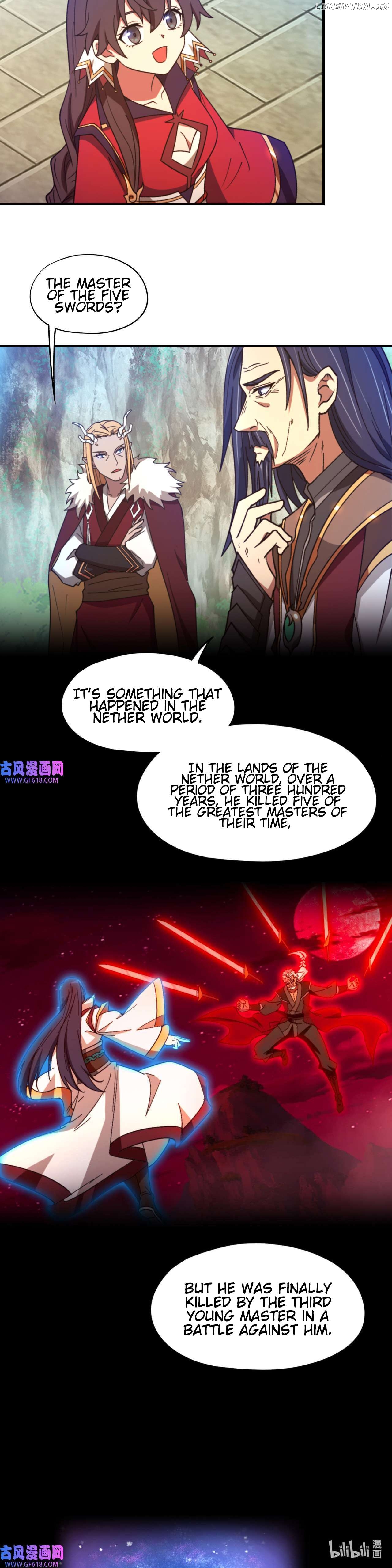 Everlasting God of Sword Chapter 237 - page 30