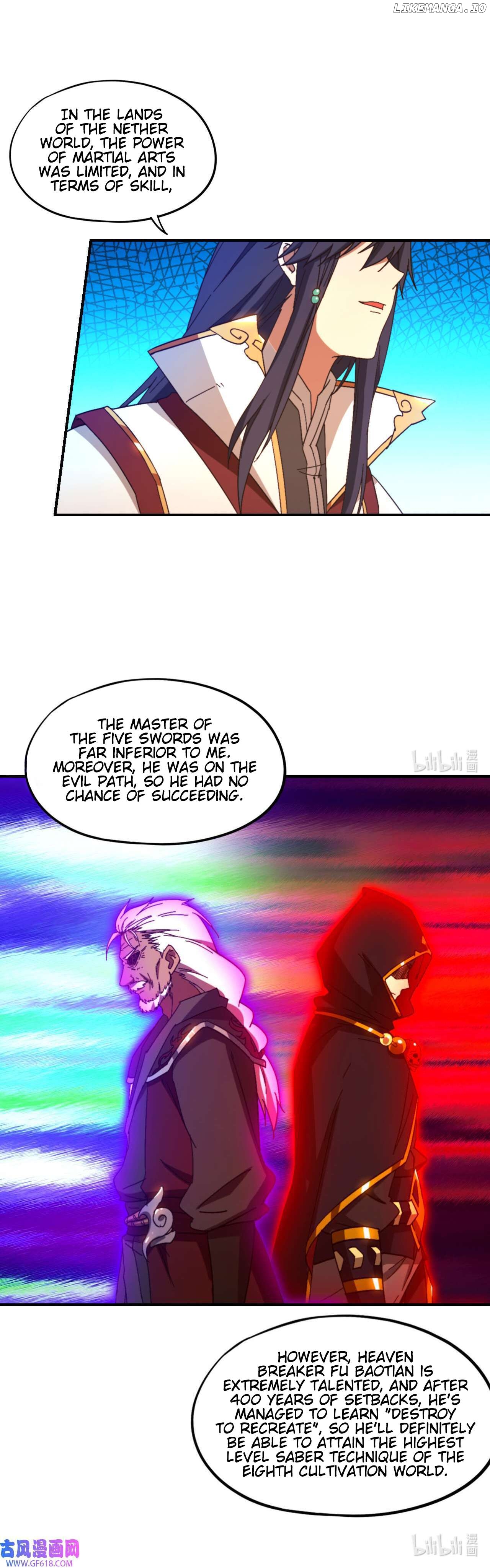 Everlasting God of Sword Chapter 237 - page 32