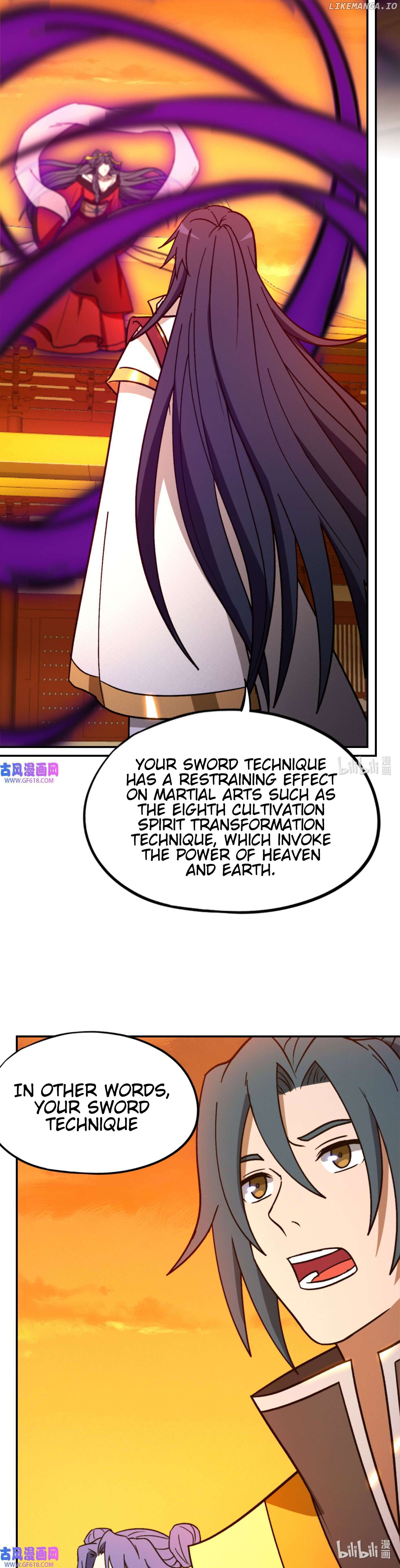 Everlasting God of Sword Chapter 215 - page 13
