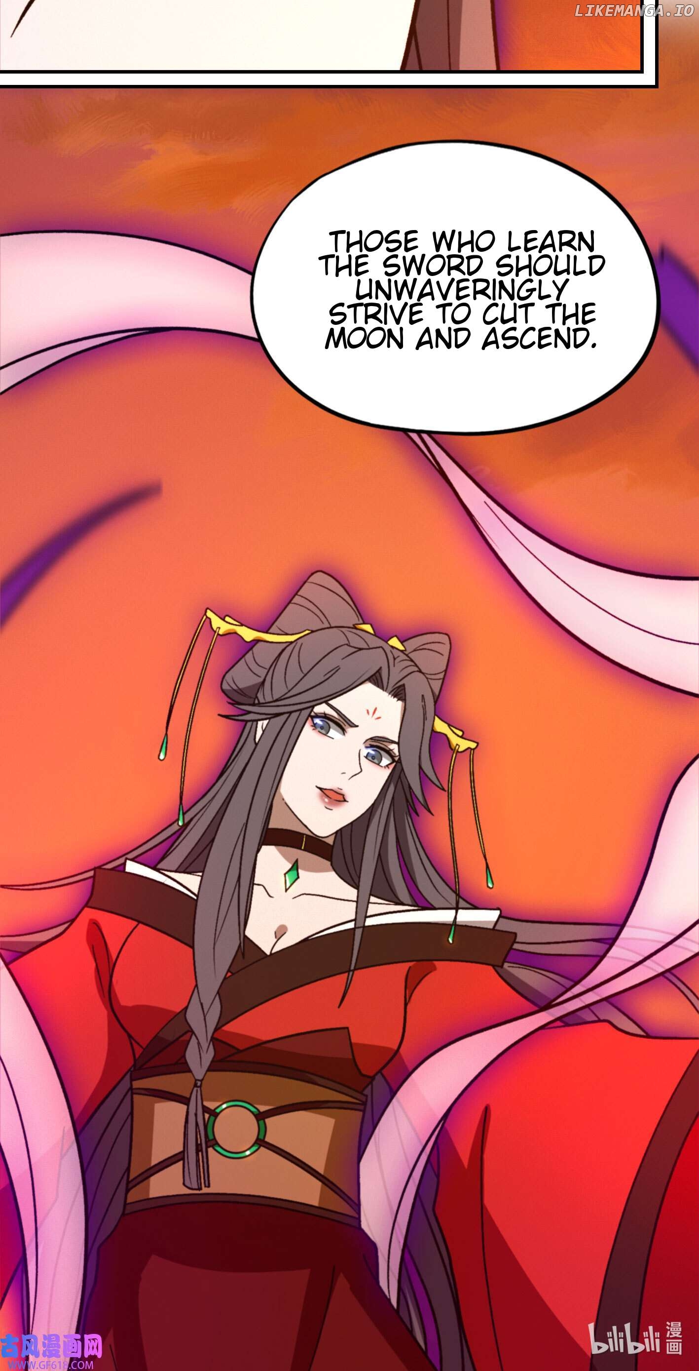Everlasting God of Sword Chapter 215 - page 15