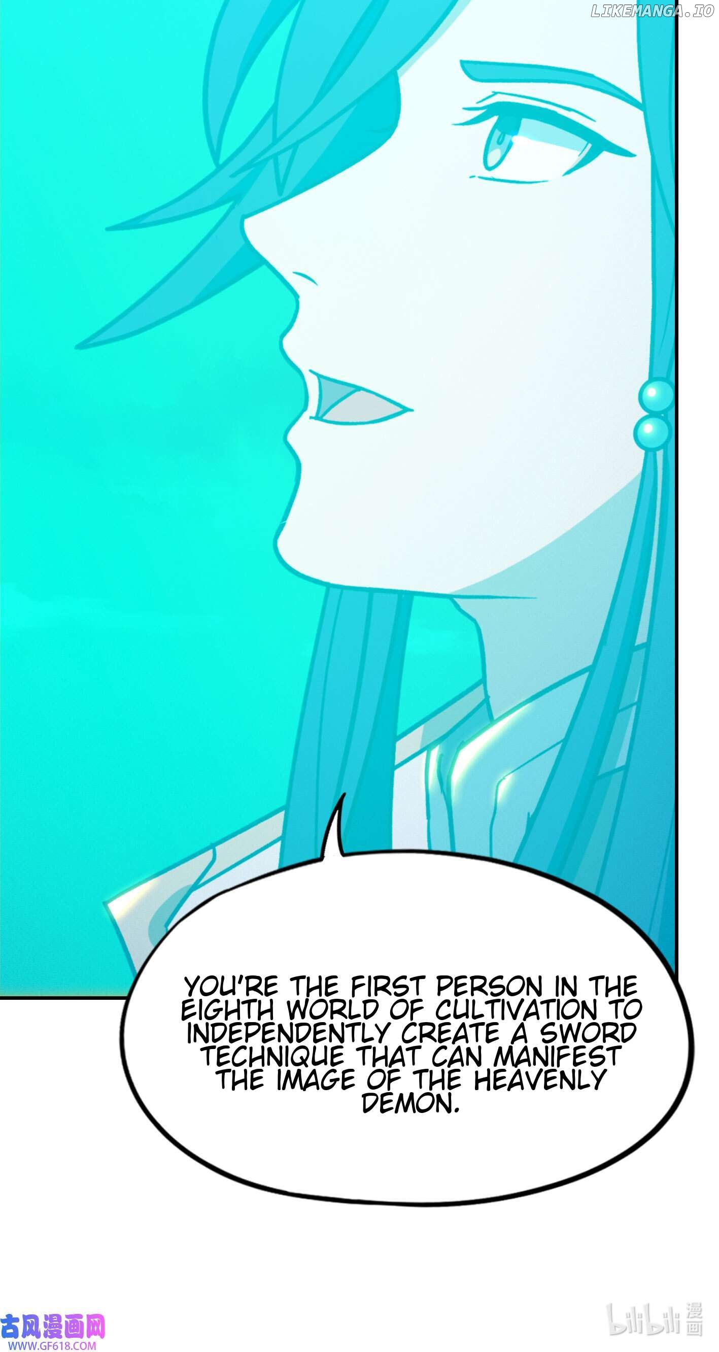 Everlasting God of Sword Chapter 215 - page 32