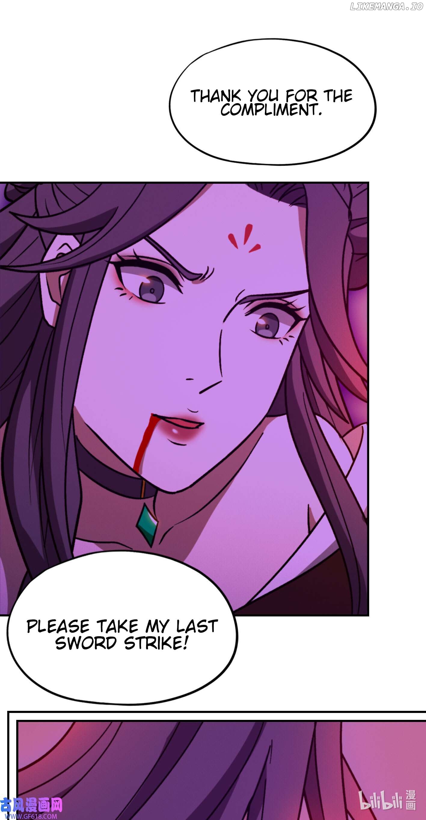Everlasting God of Sword Chapter 215 - page 33