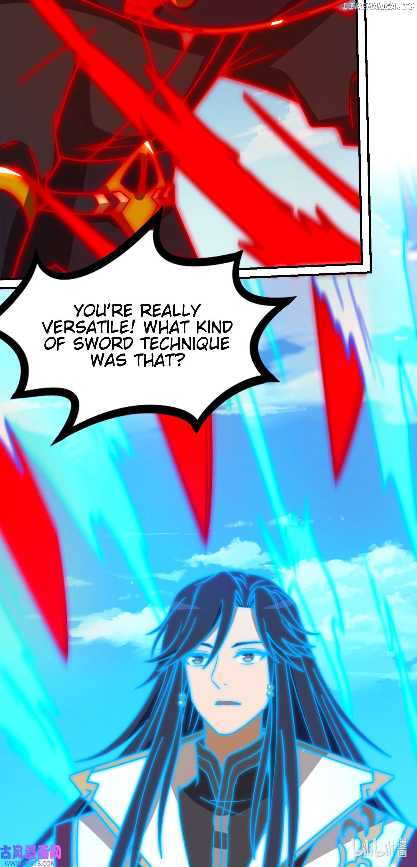 Everlasting God of Sword Chapter 228 - page 13