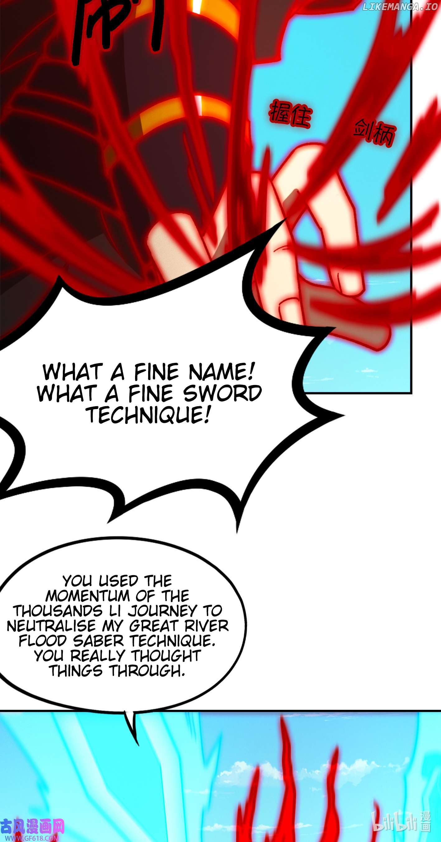 Everlasting God of Sword Chapter 228 - page 16