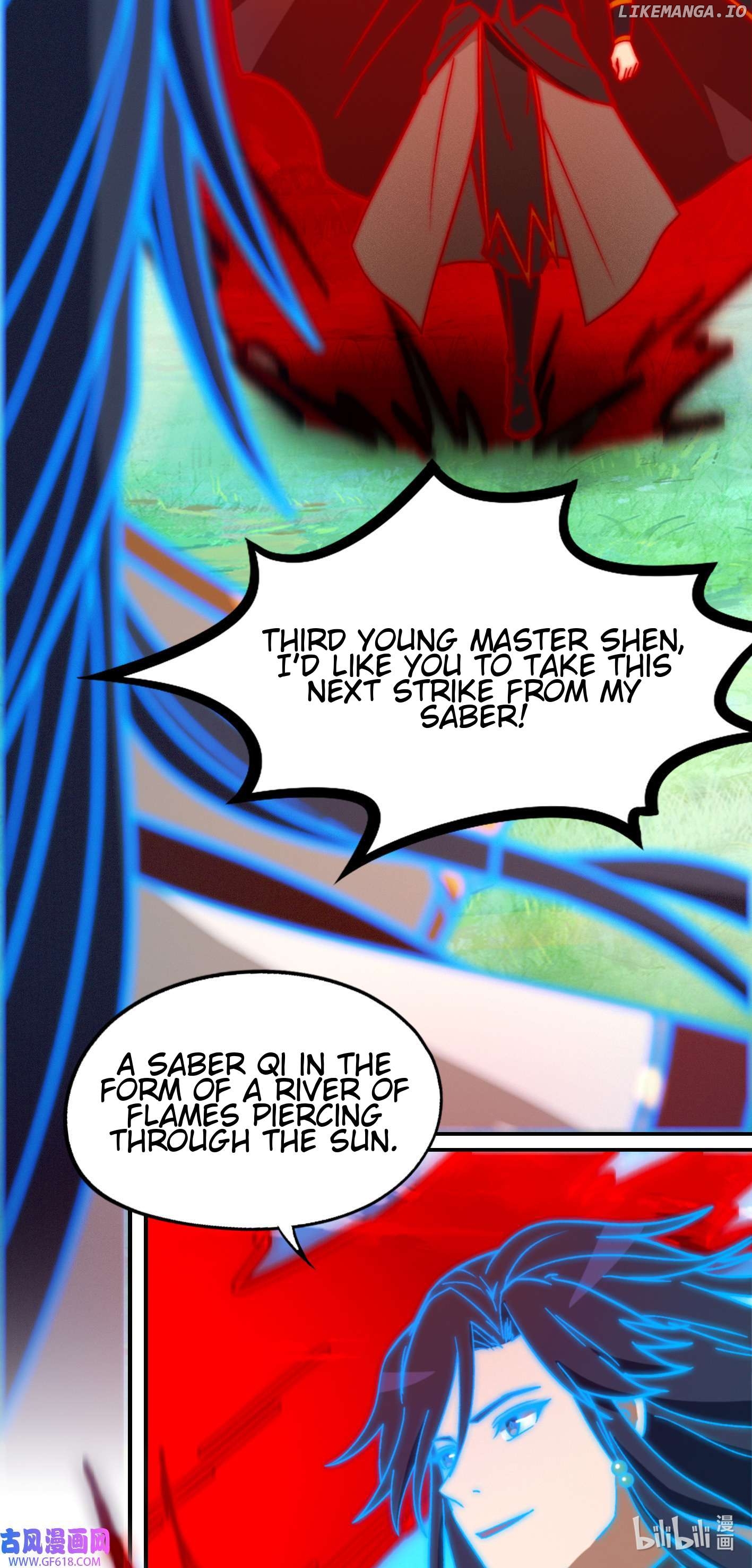 Everlasting God of Sword Chapter 228 - page 23