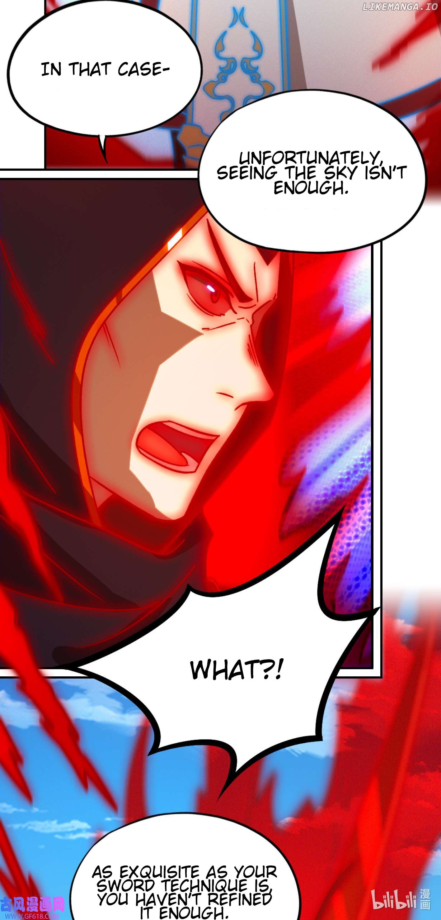 Everlasting God of Sword Chapter 228 - page 29