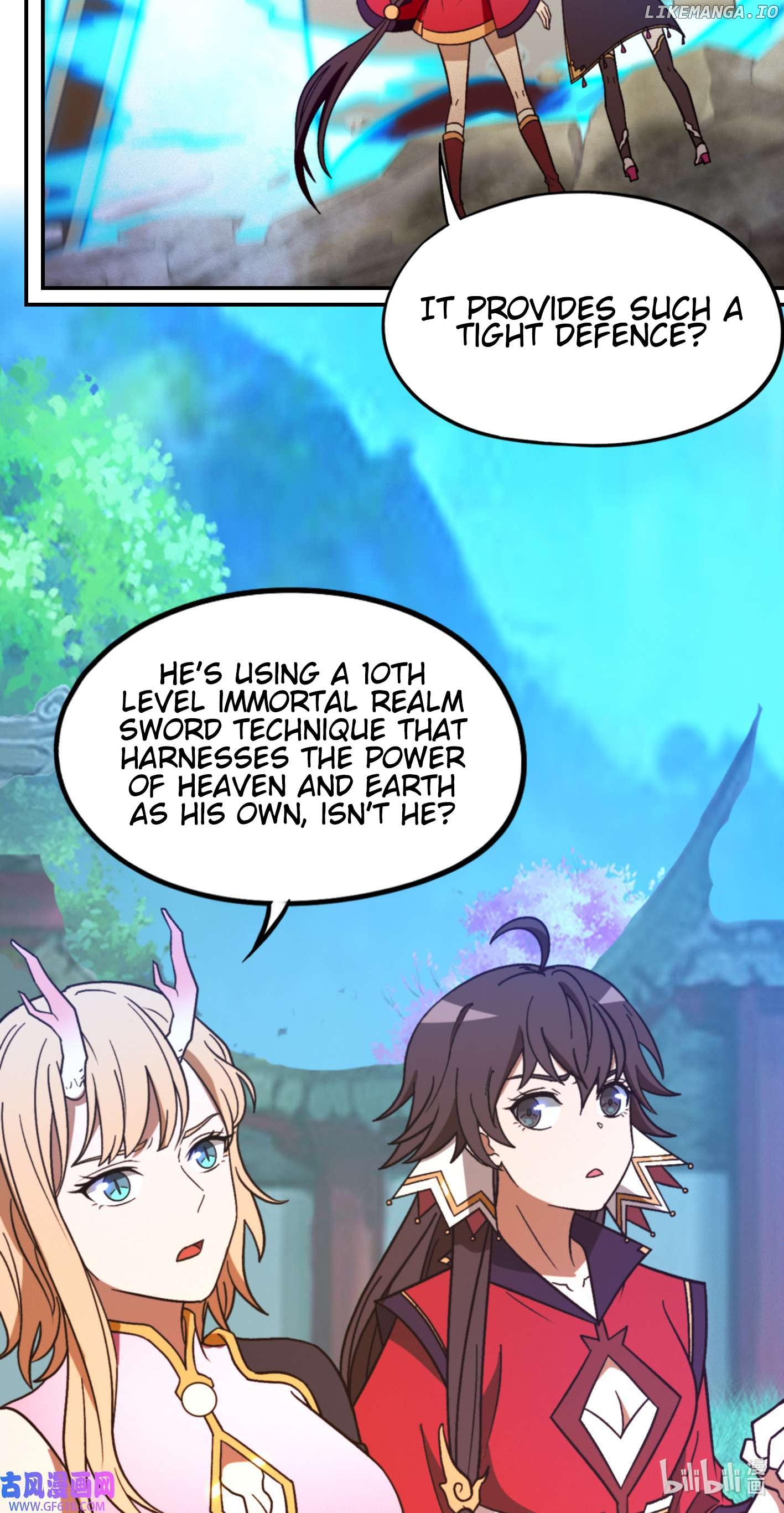 Everlasting God of Sword Chapter 228 - page 3