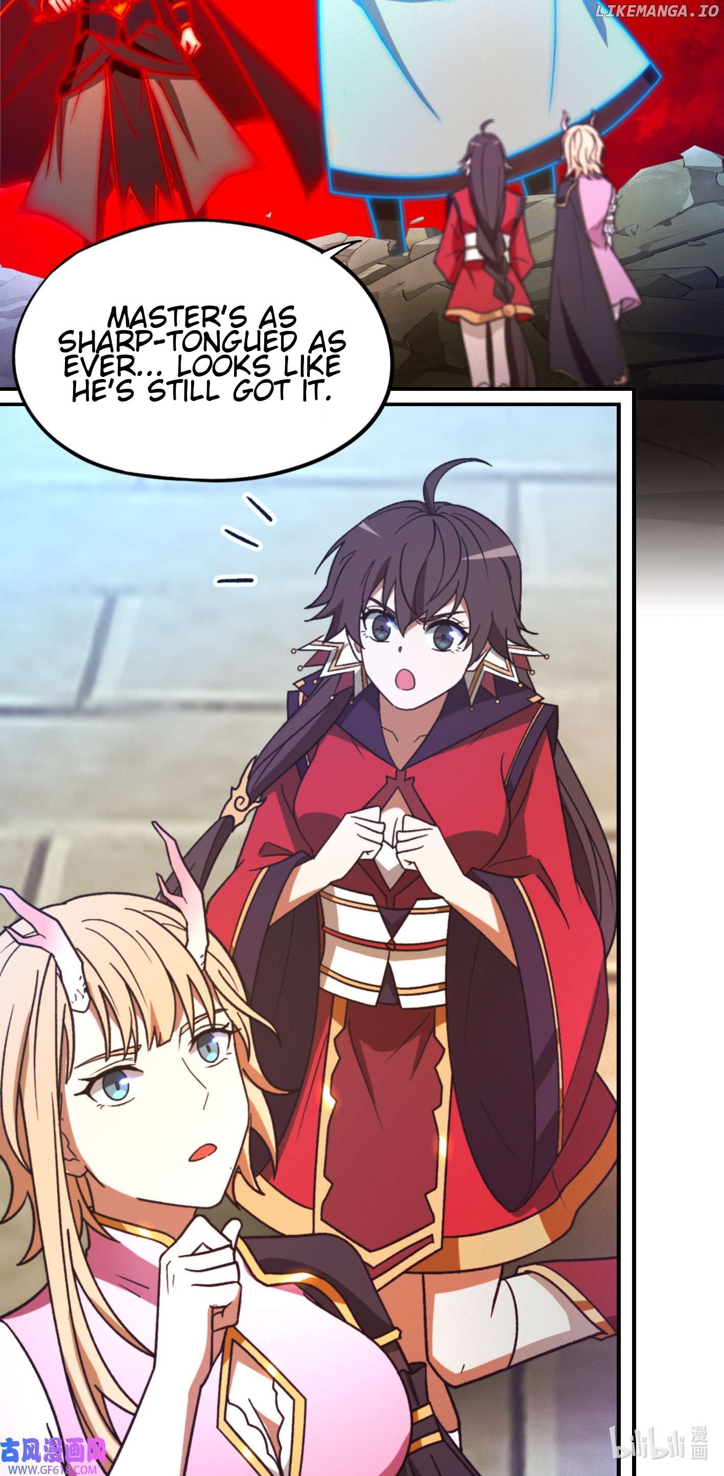 Everlasting God of Sword Chapter 228 - page 34