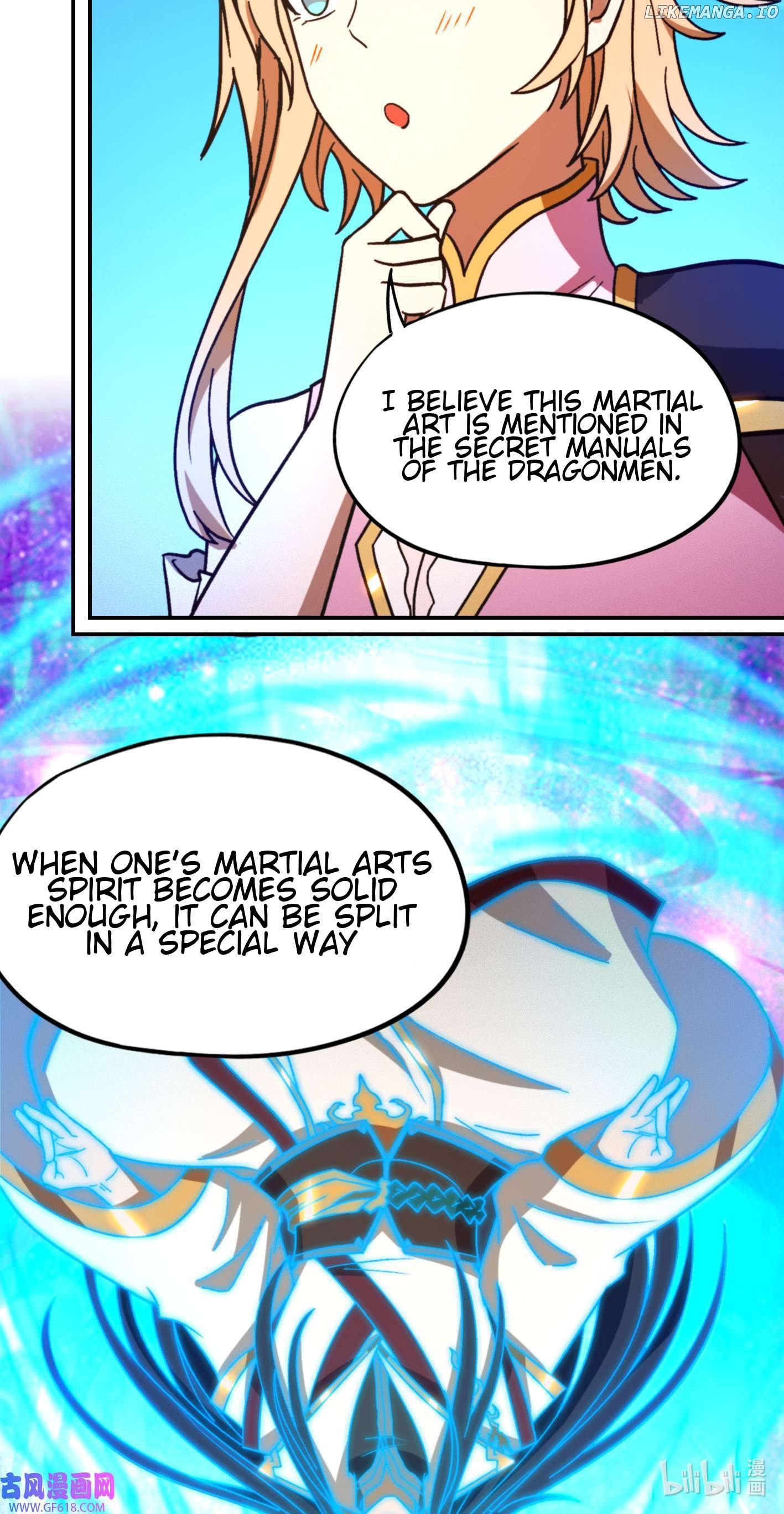 Everlasting God of Sword Chapter 228 - page 6