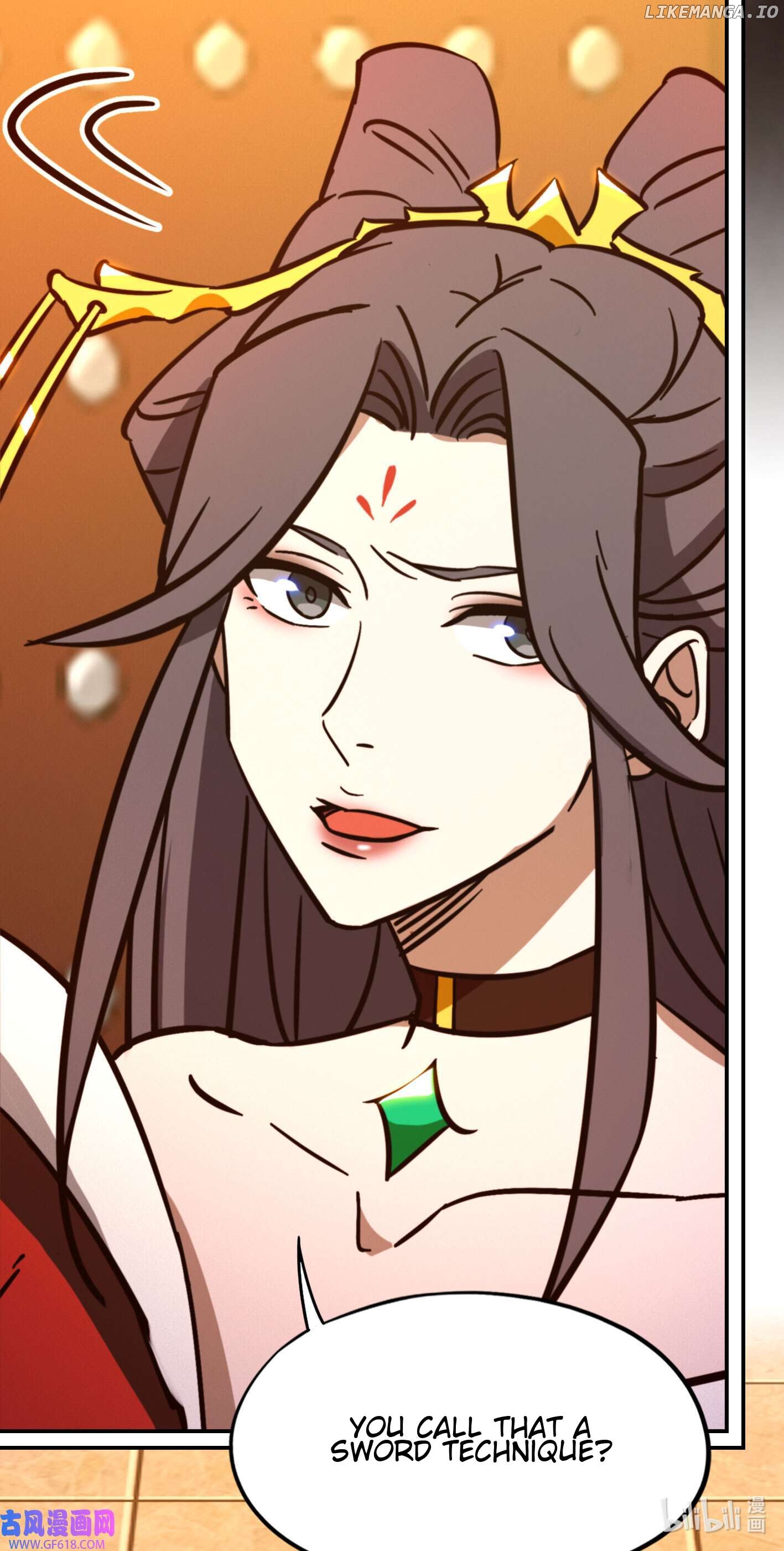 Everlasting God of Sword Chapter 214 - page 21