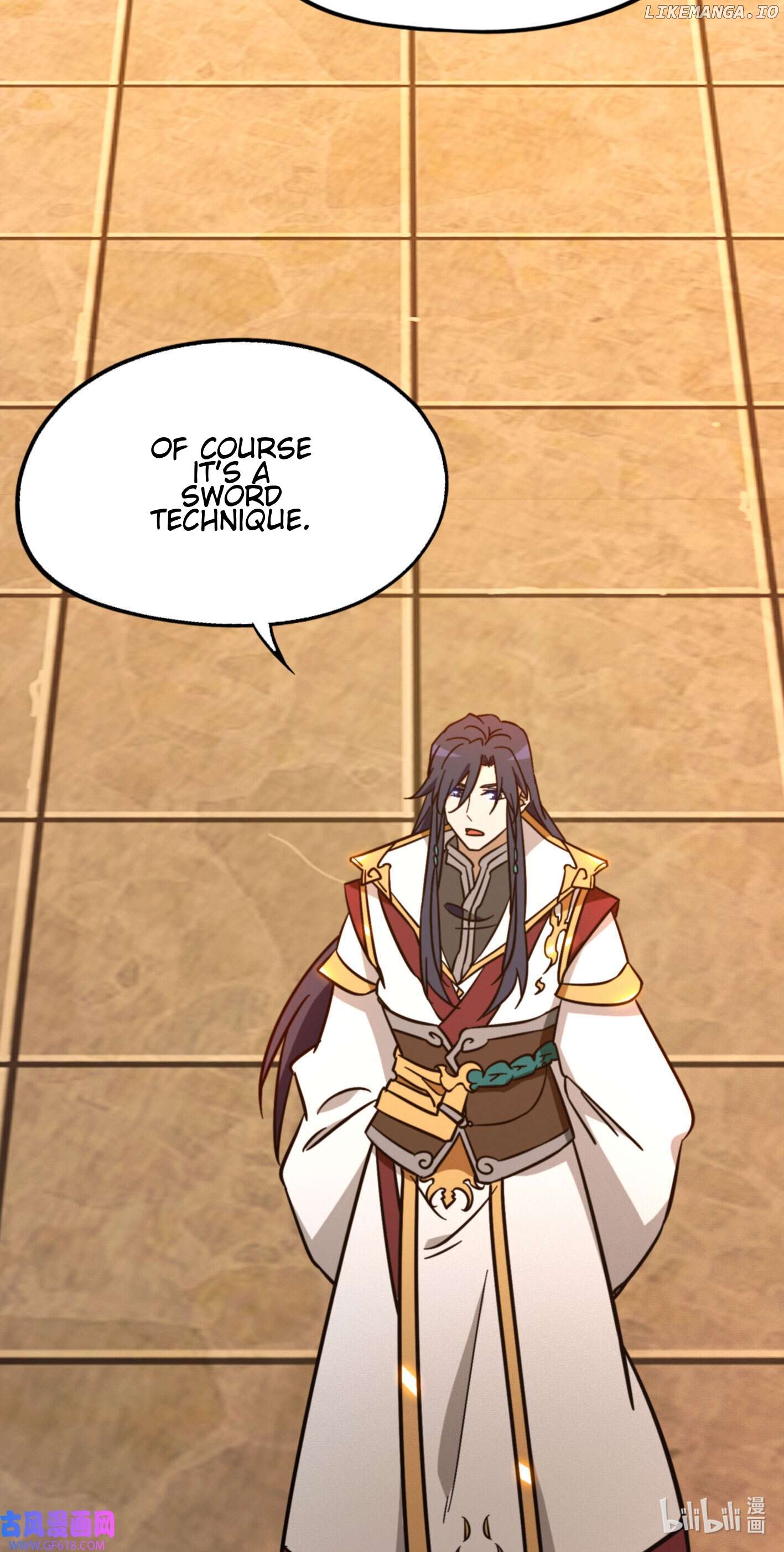 Everlasting God of Sword Chapter 214 - page 22