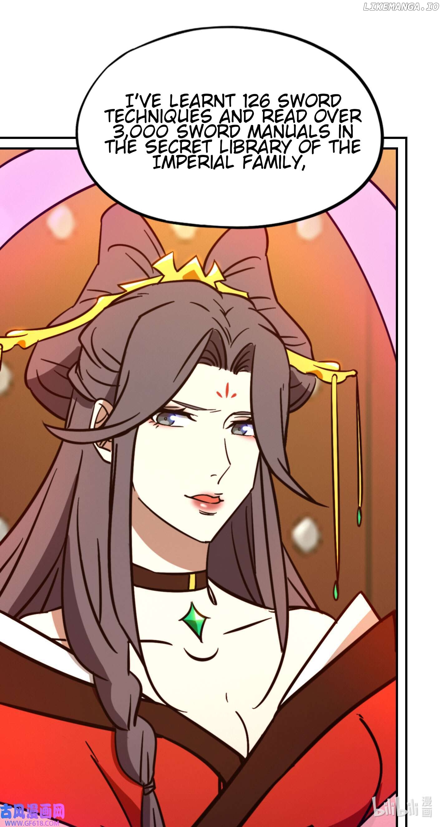 Everlasting God of Sword Chapter 214 - page 25