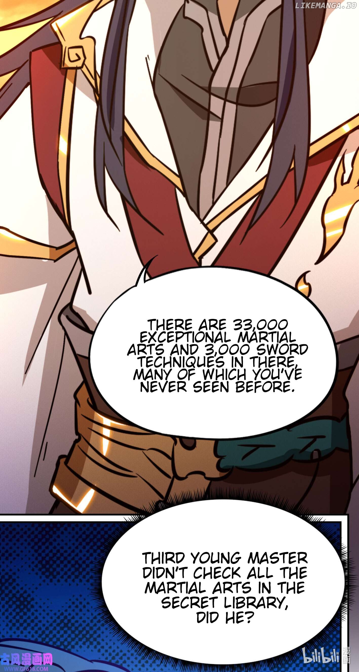 Everlasting God of Sword Chapter 214 - page 27