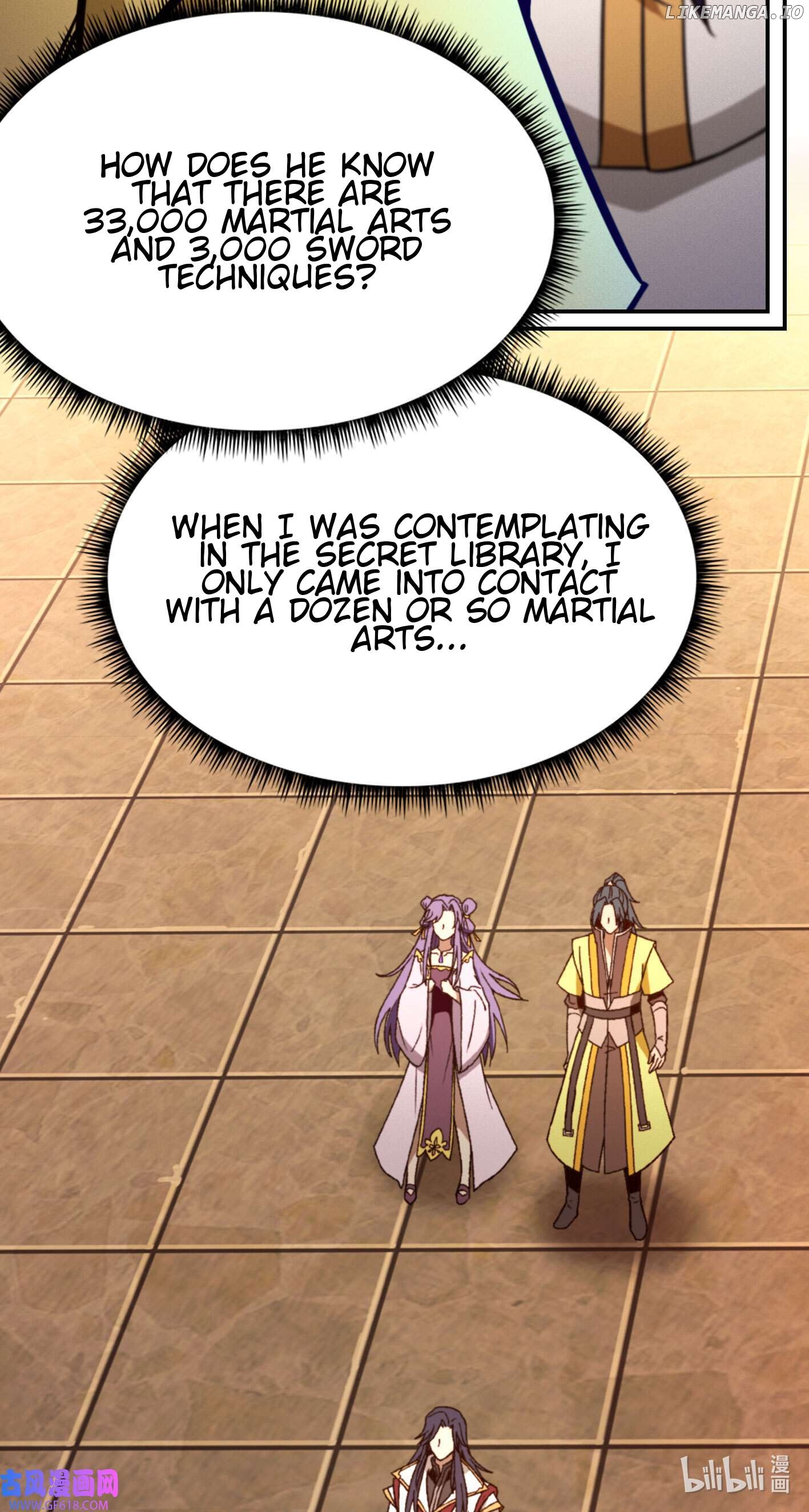 Everlasting God of Sword Chapter 214 - page 29