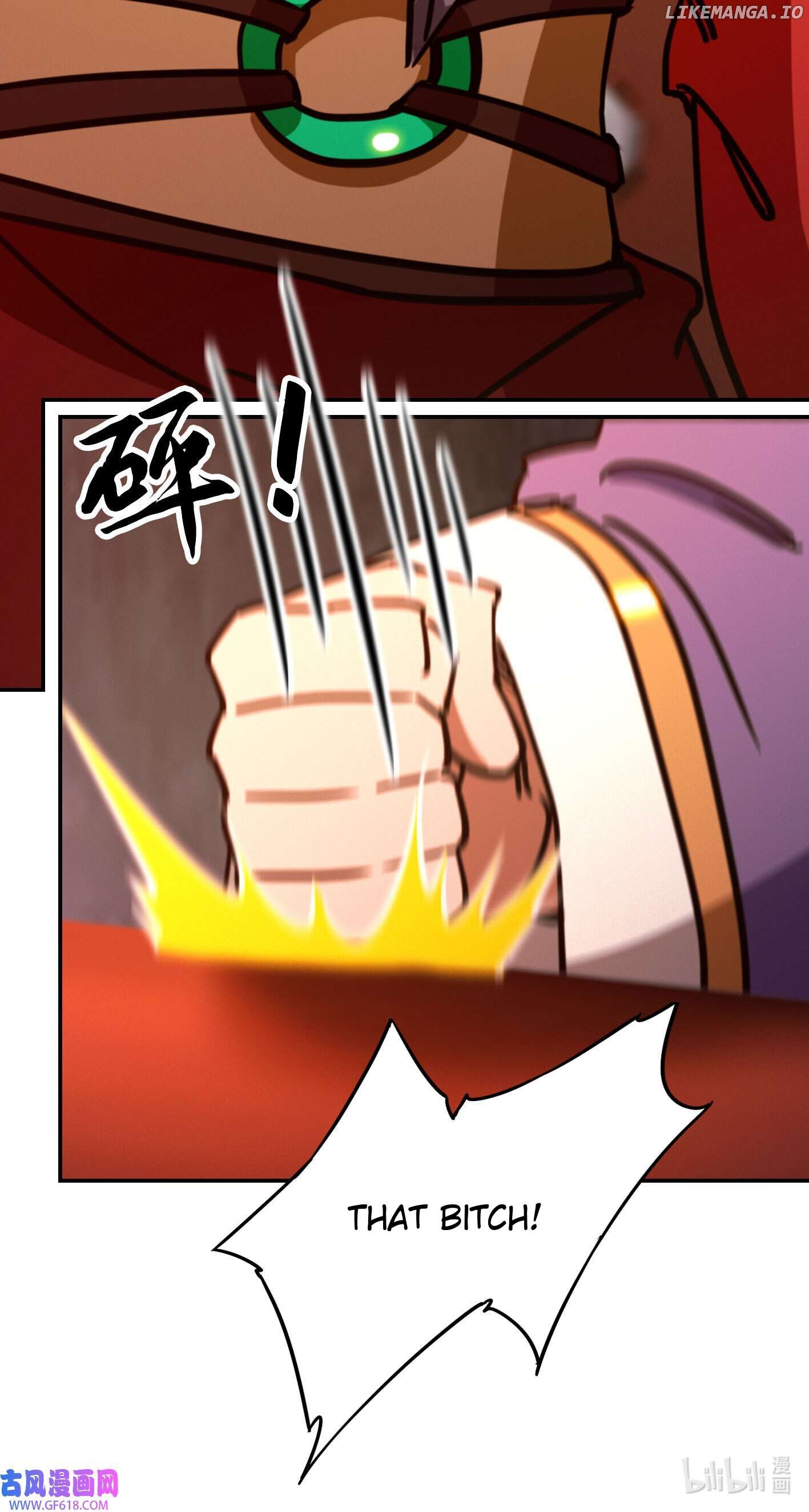 Everlasting God of Sword Chapter 214 - page 32
