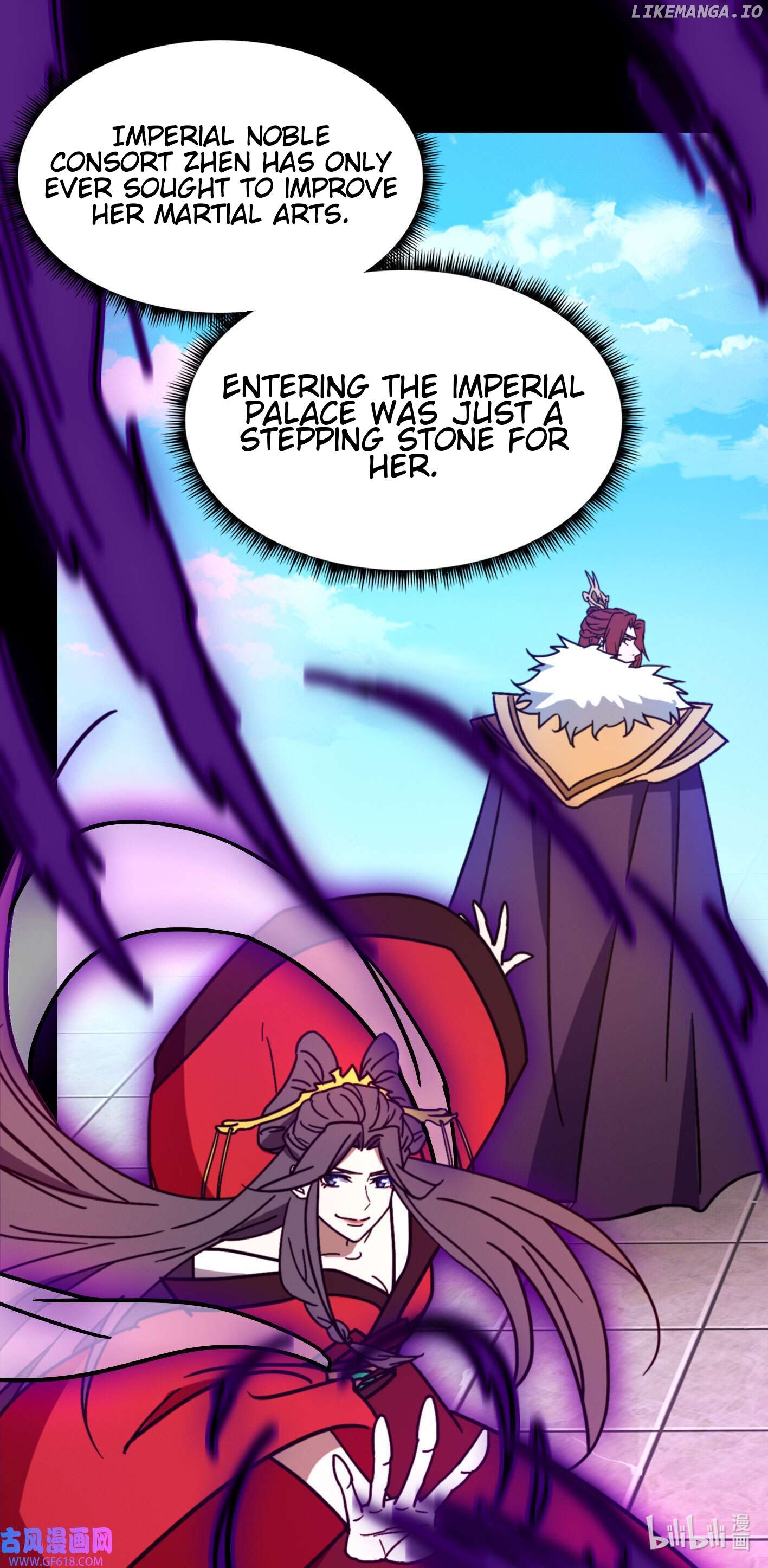Everlasting God of Sword Chapter 214 - page 38