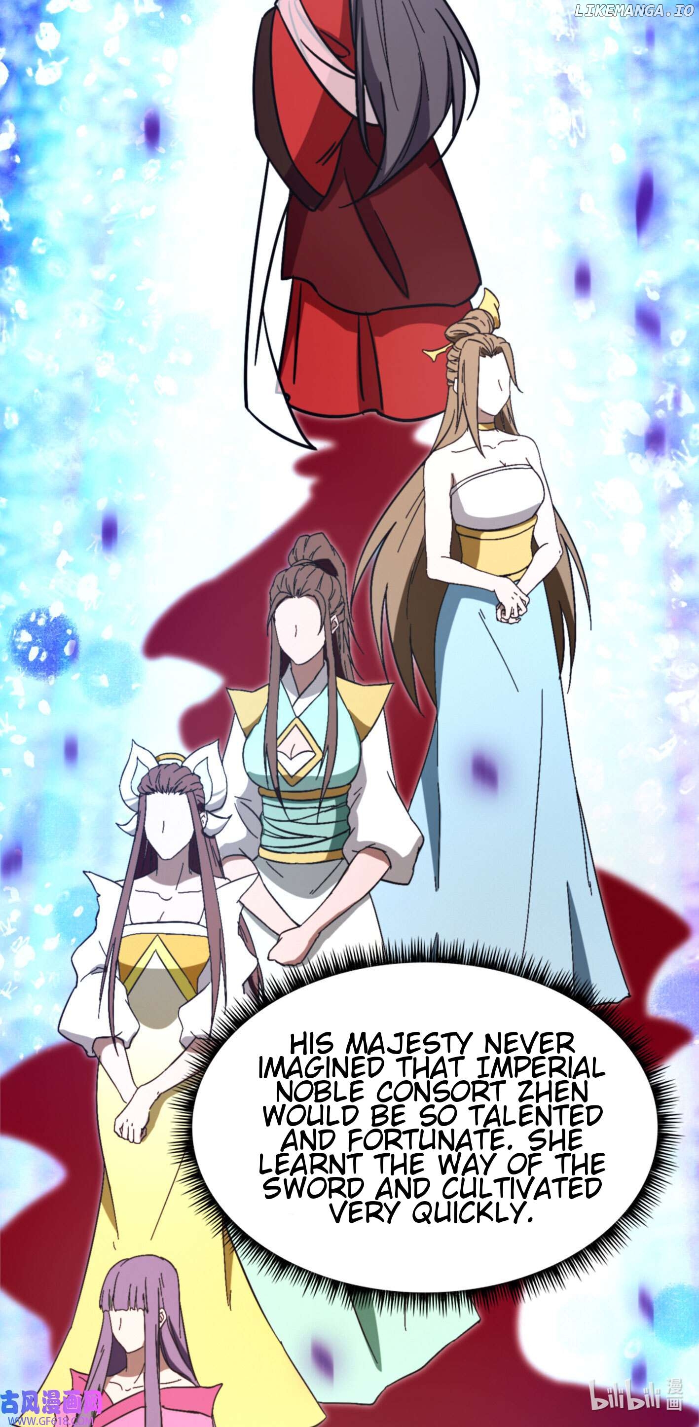 Everlasting God of Sword Chapter 214 - page 40