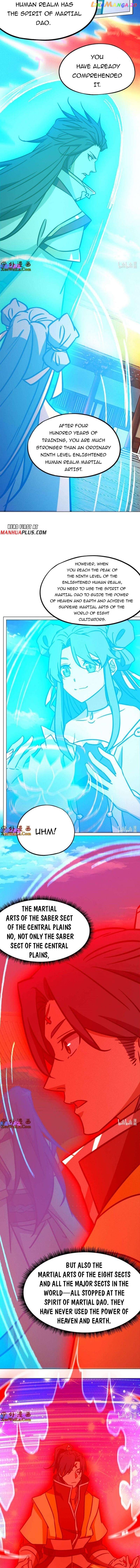 Everlasting God of Sword Chapter 204 - page 11