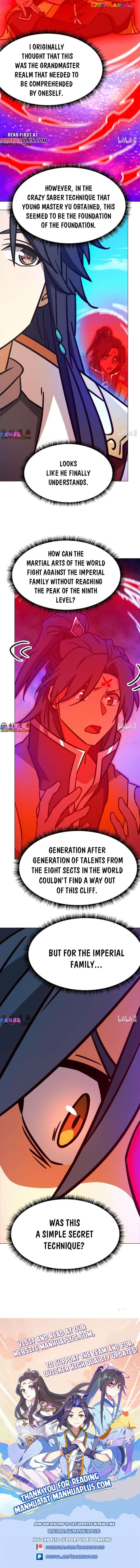 Everlasting God of Sword Chapter 204 - page 12