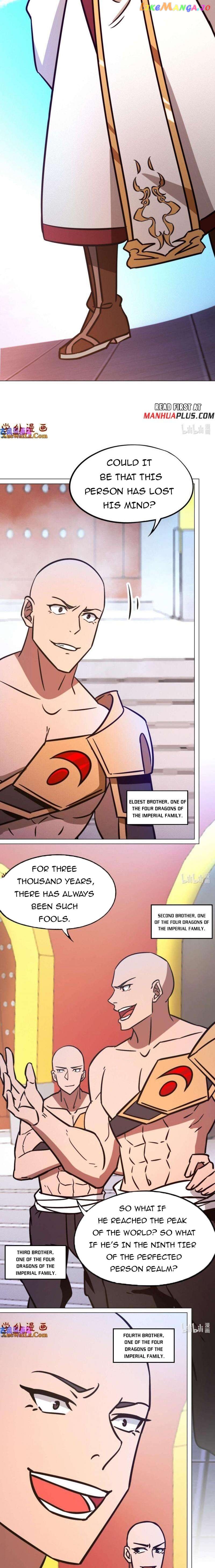 Everlasting God of Sword Chapter 204 - page 3