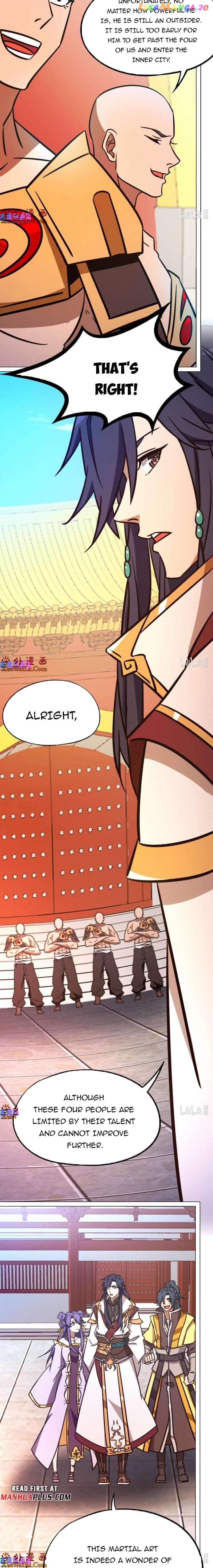 Everlasting God of Sword Chapter 204 - page 6