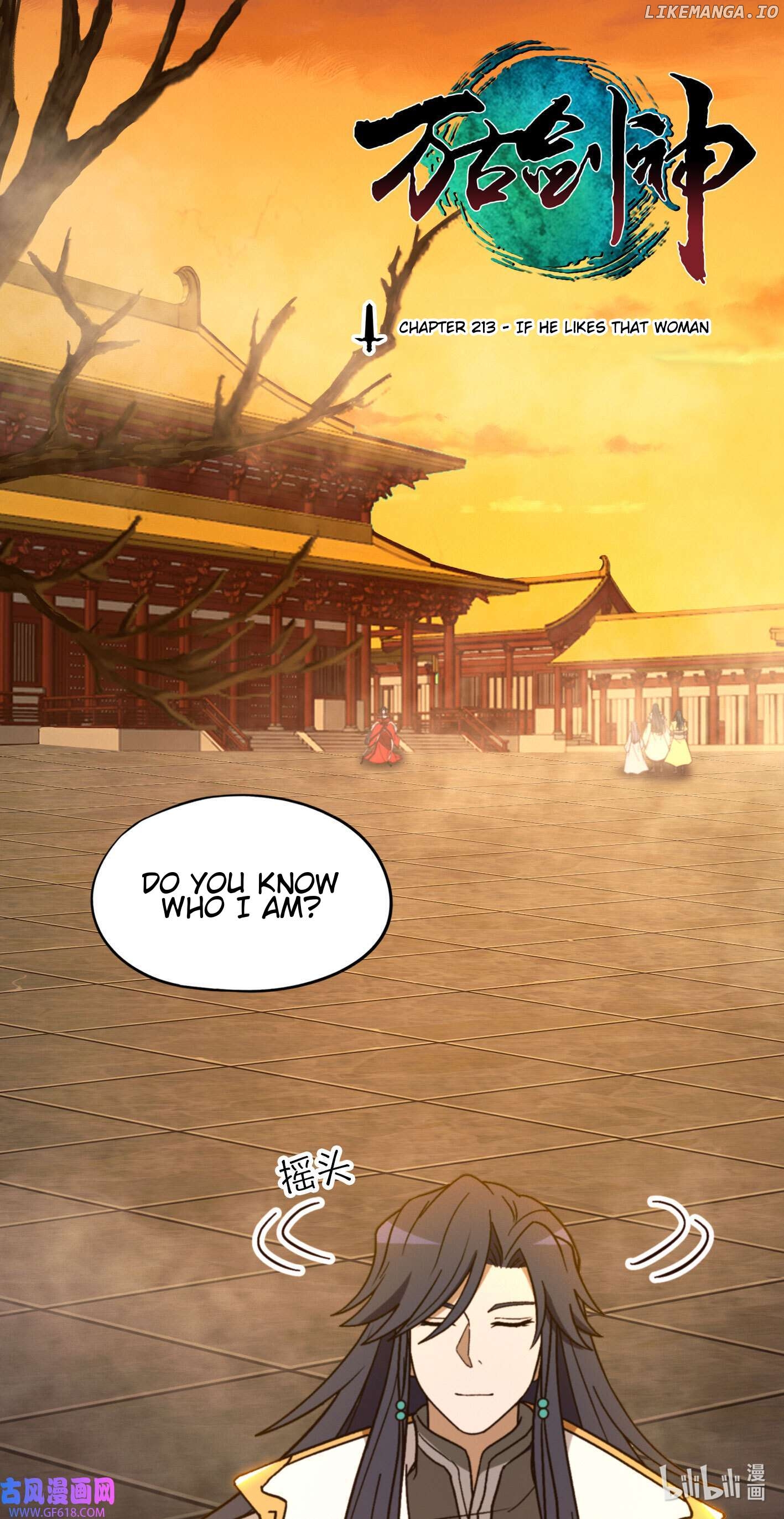 Everlasting God of Sword Chapter 213 - page 1