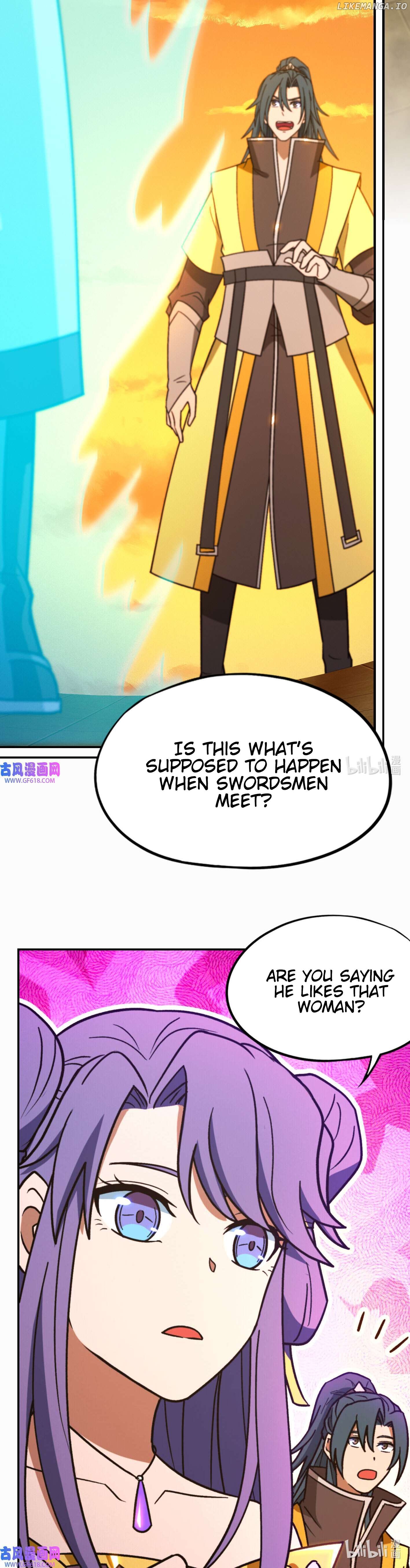 Everlasting God of Sword Chapter 213 - page 20